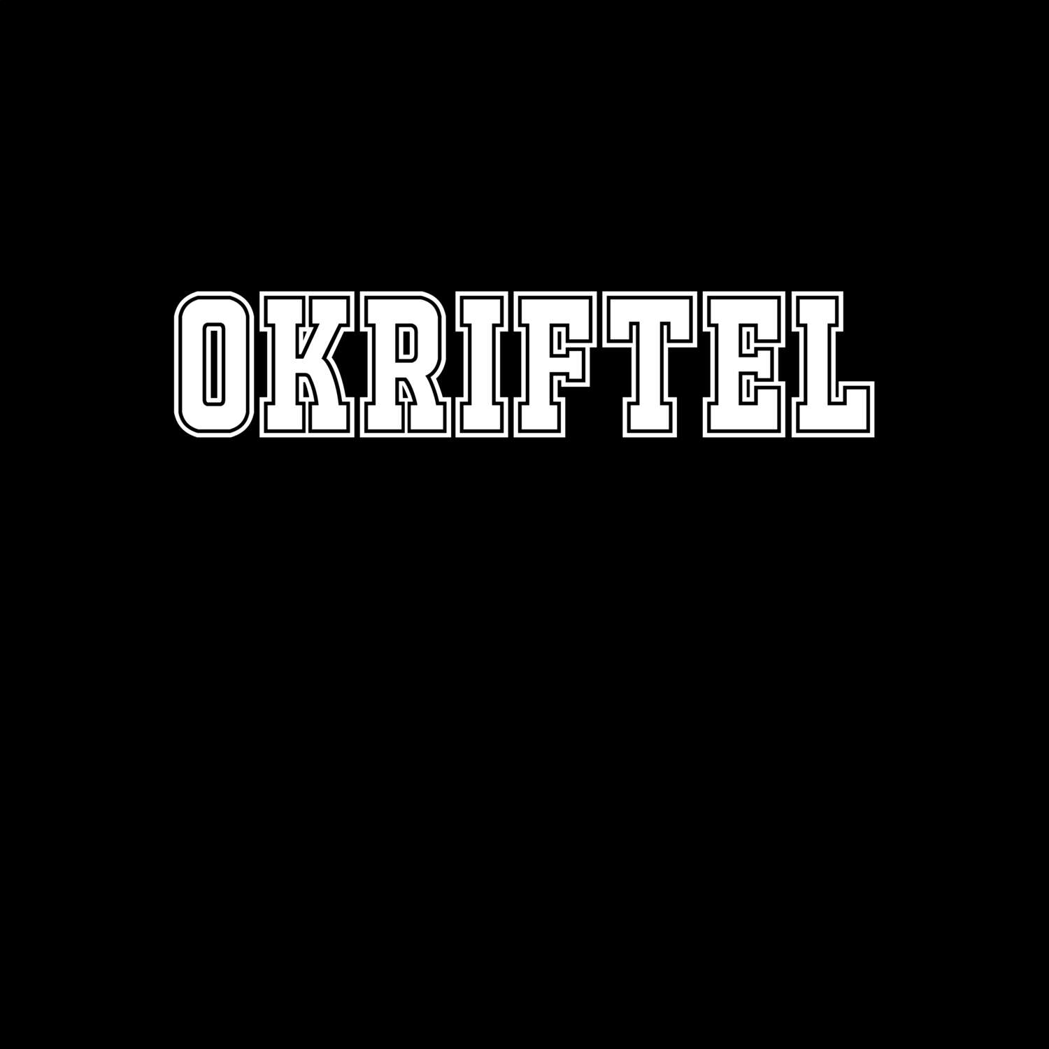 Okriftel T-Shirt »Classic«