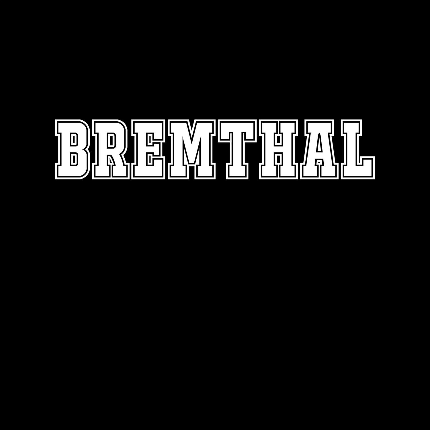 Bremthal T-Shirt »Classic«
