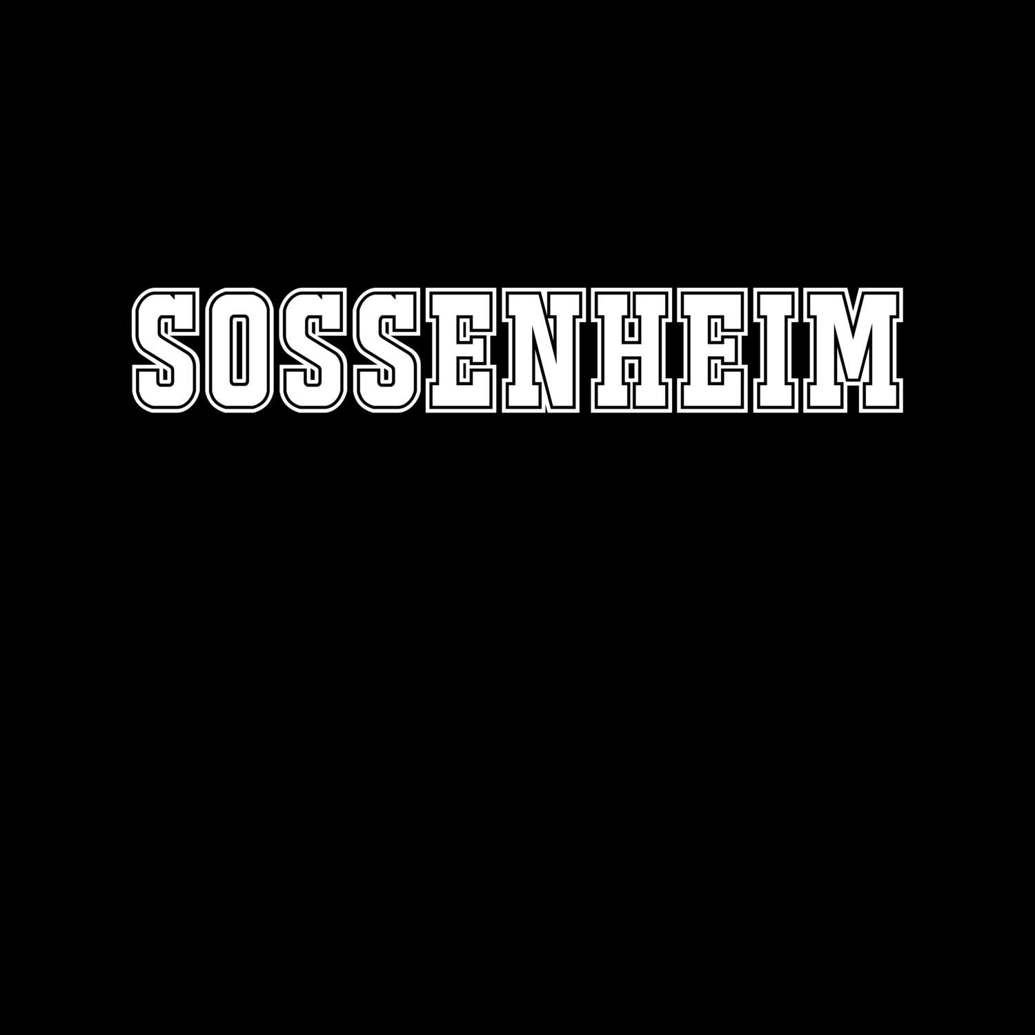 Sossenheim T-Shirt »Classic«