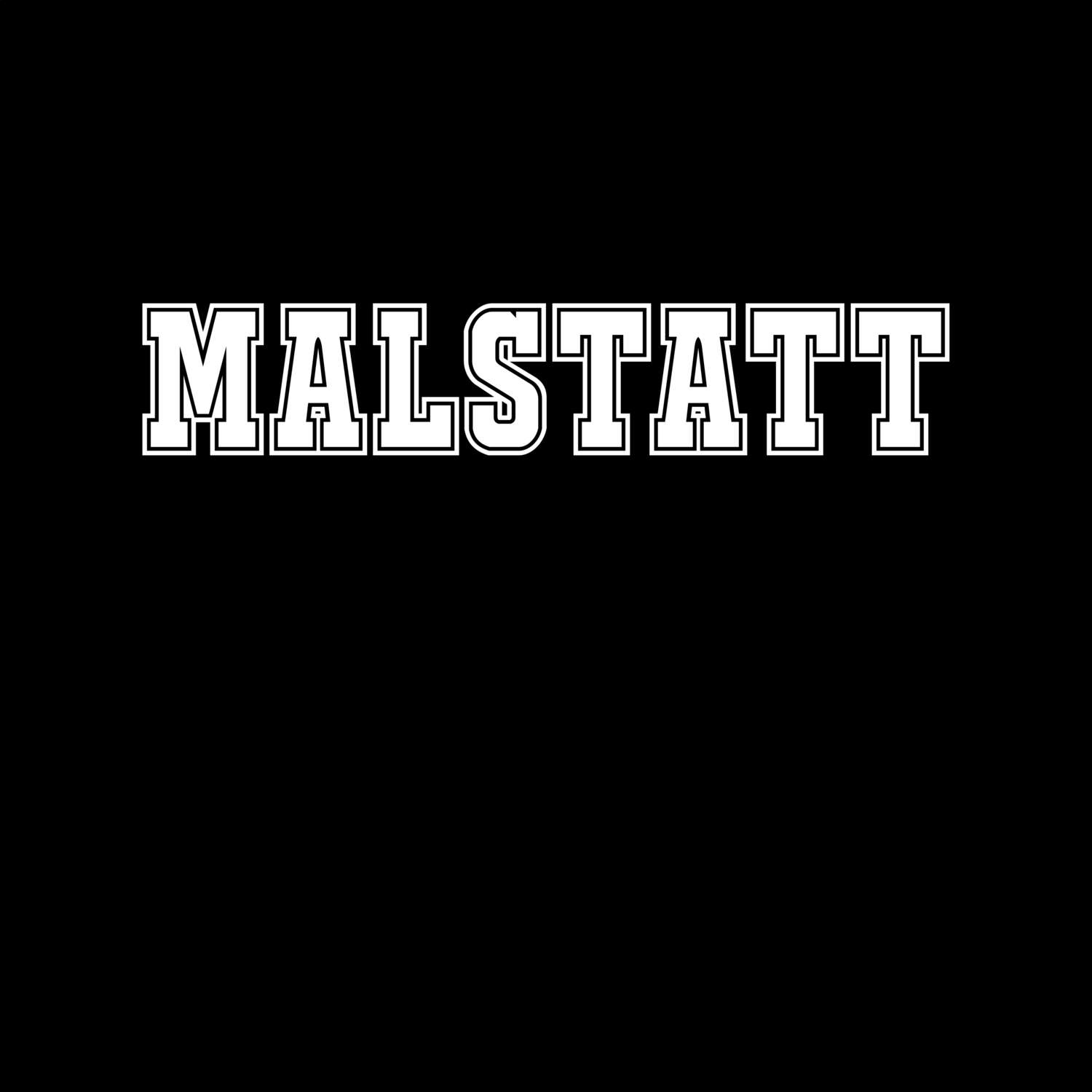 Malstatt T-Shirt »Classic«