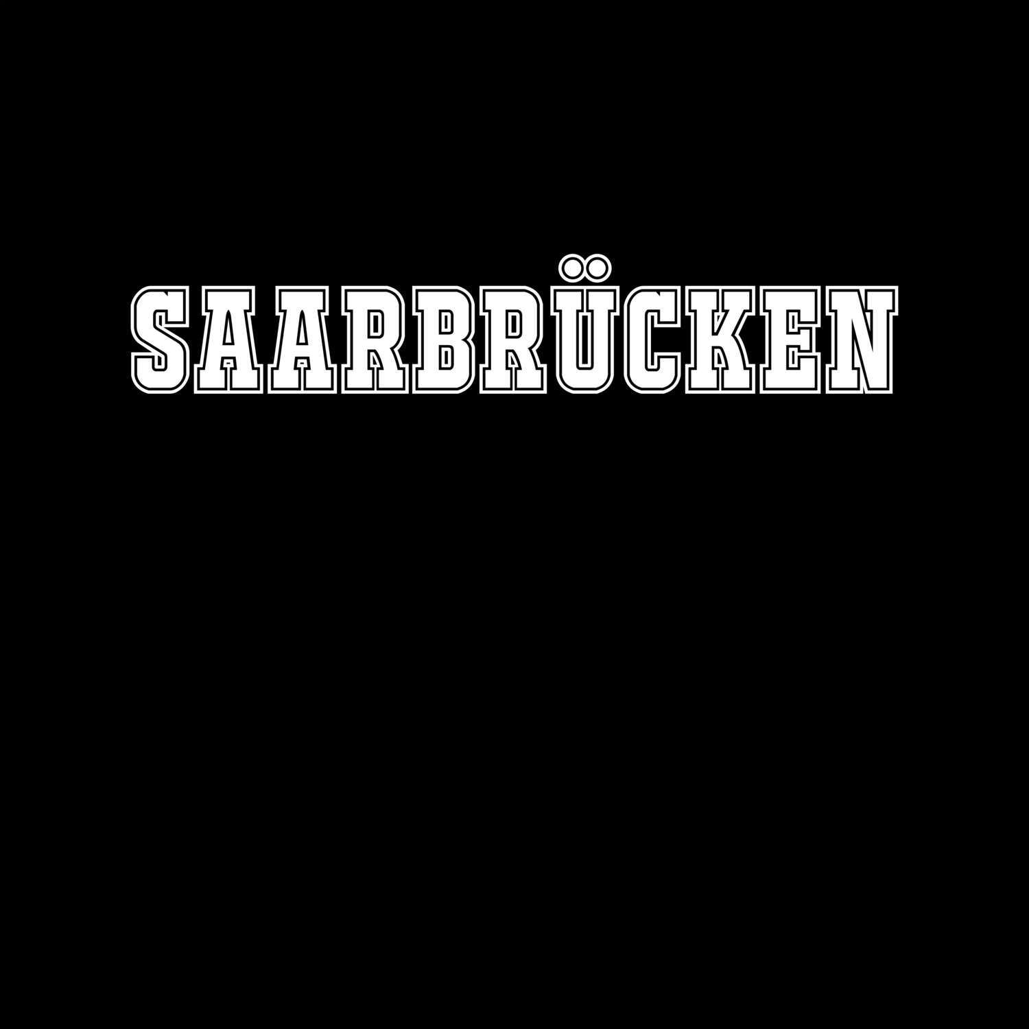 Saarbrücken T-Shirt »Classic«