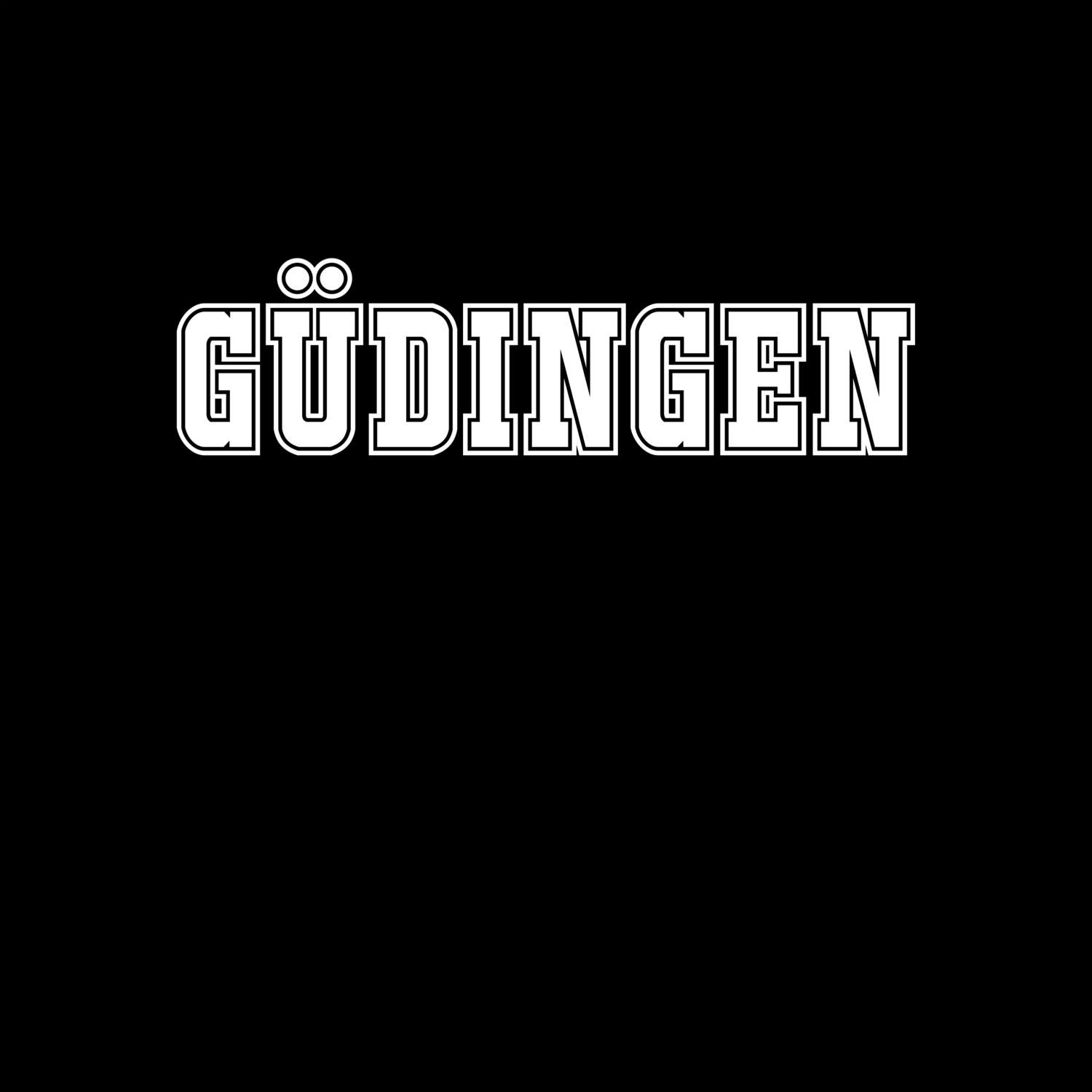 Güdingen T-Shirt »Classic«