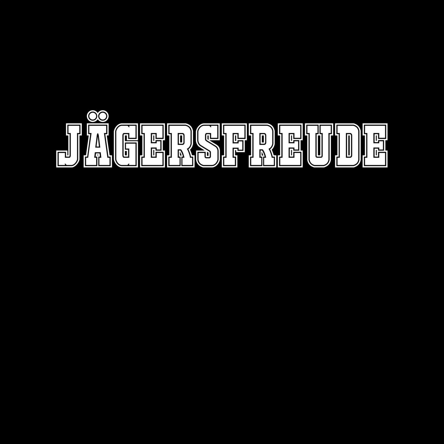 Jägersfreude T-Shirt »Classic«