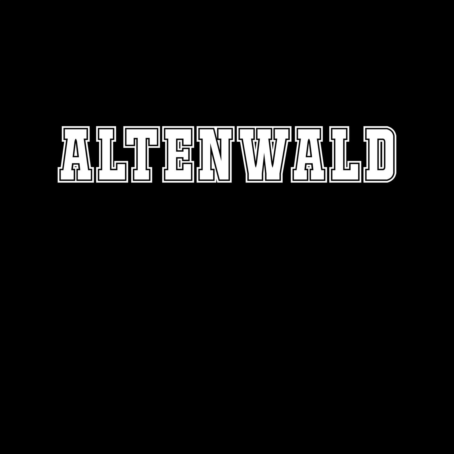 T-Shirt »Classic« für den Ort »Altenwald«