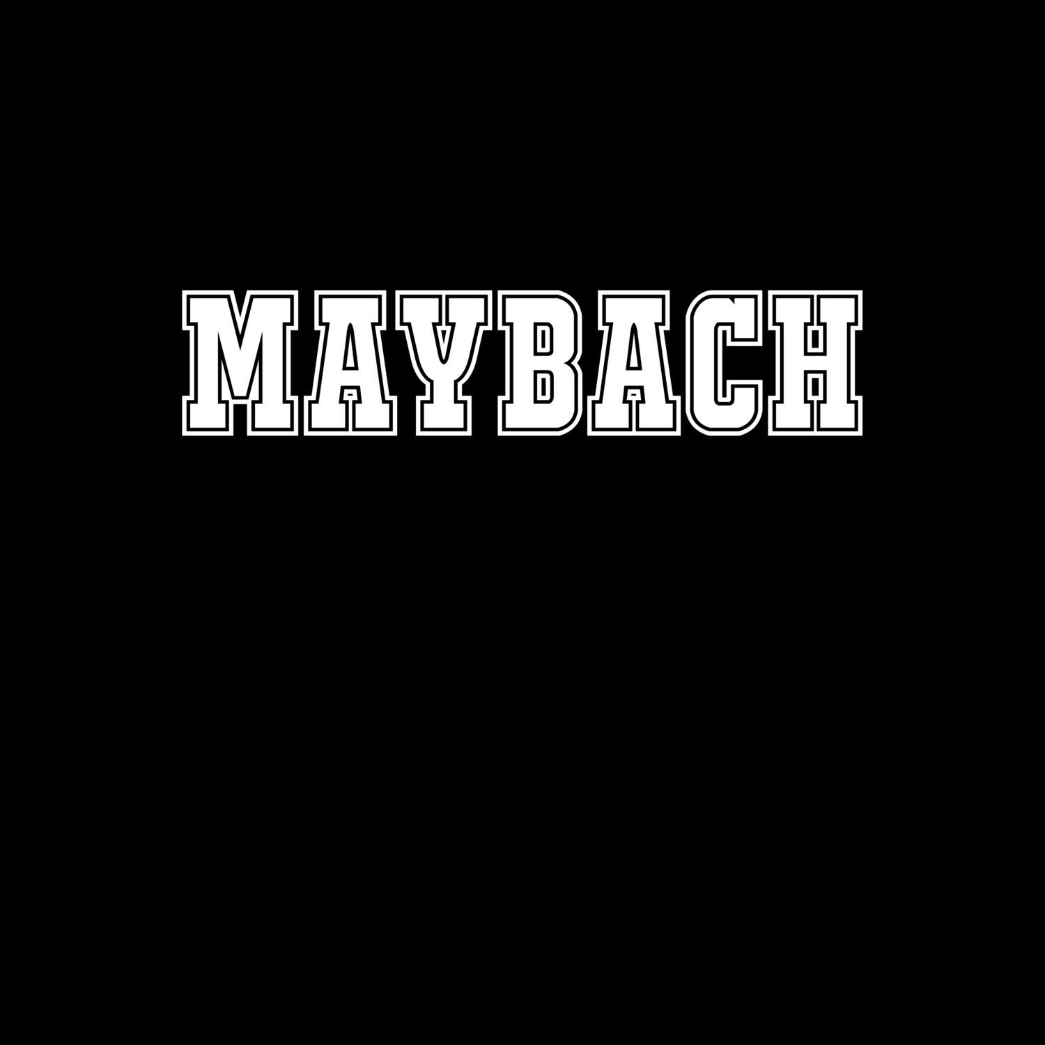 Maybach T-Shirt »Classic«