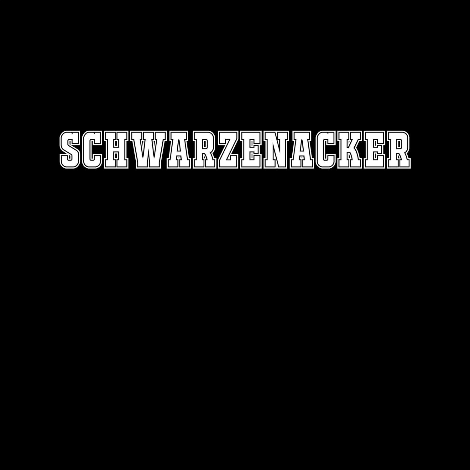 T-Shirt »Classic« für den Ort »Schwarzenacker«