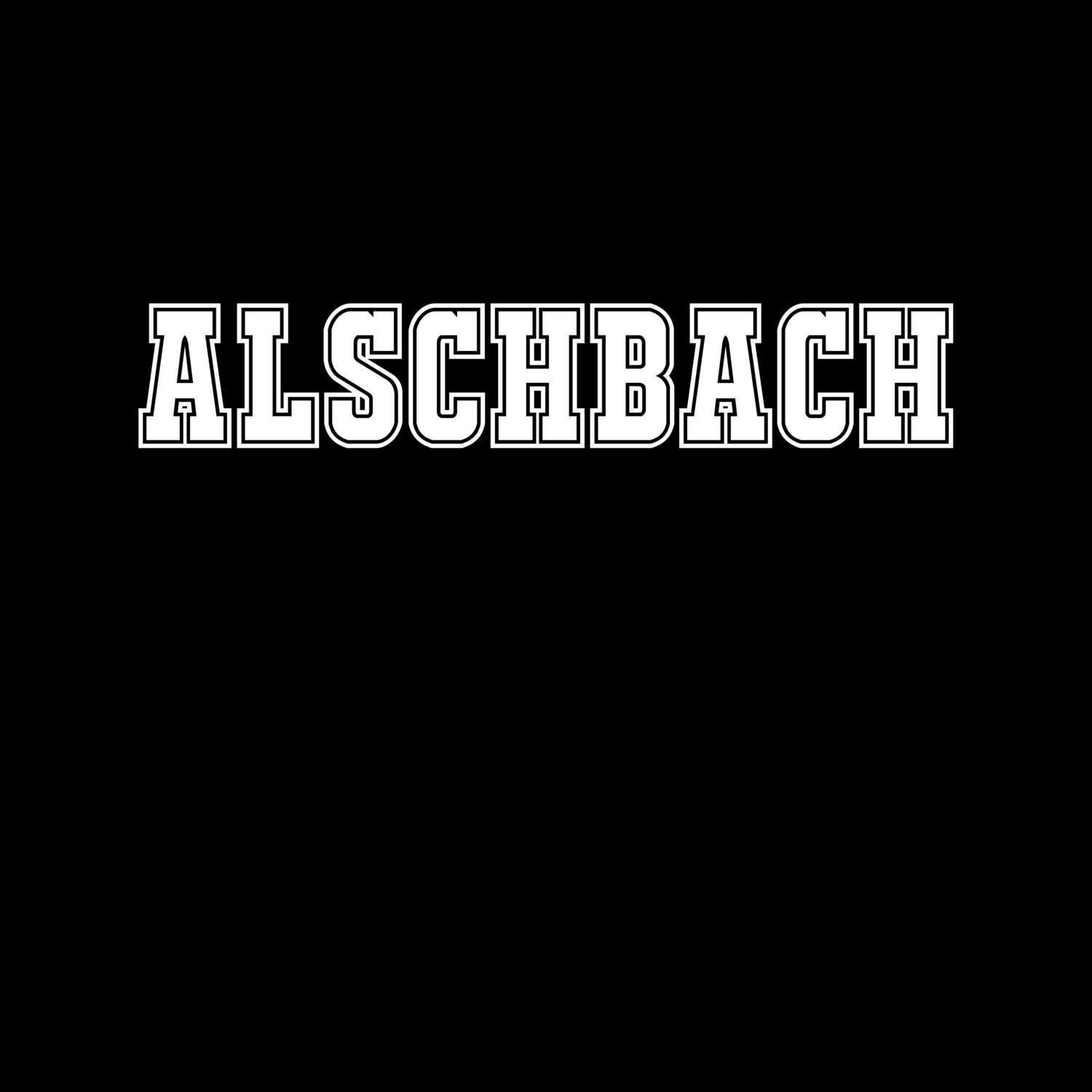 Alschbach T-Shirt »Classic«
