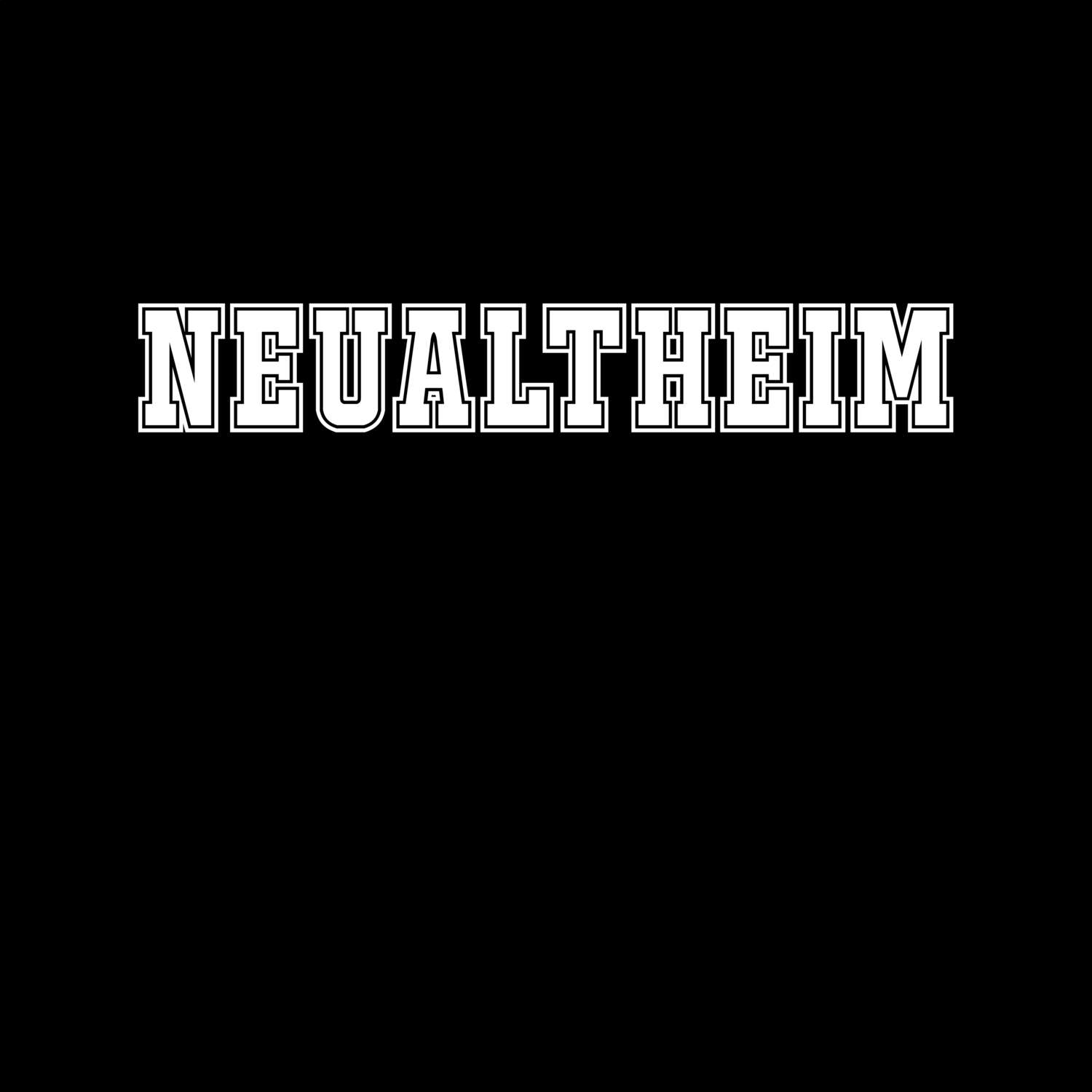 Neualtheim T-Shirt »Classic«