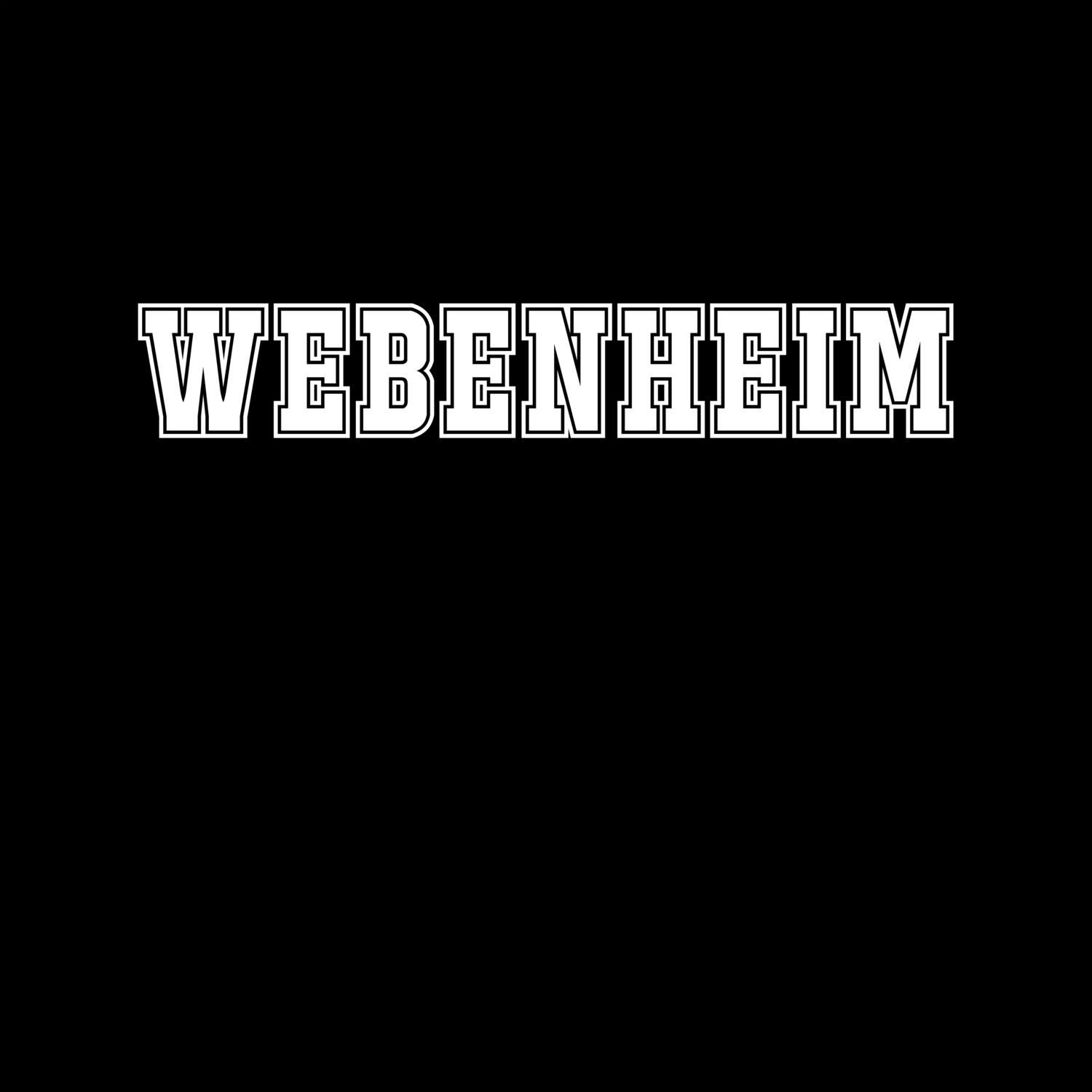 Webenheim T-Shirt »Classic«
