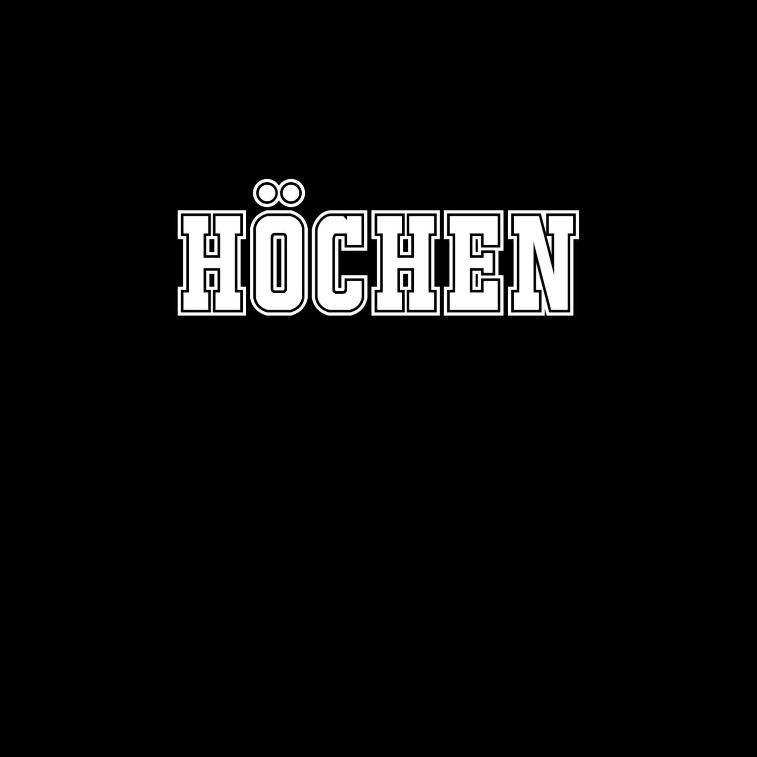 Höchen T-Shirt »Classic«