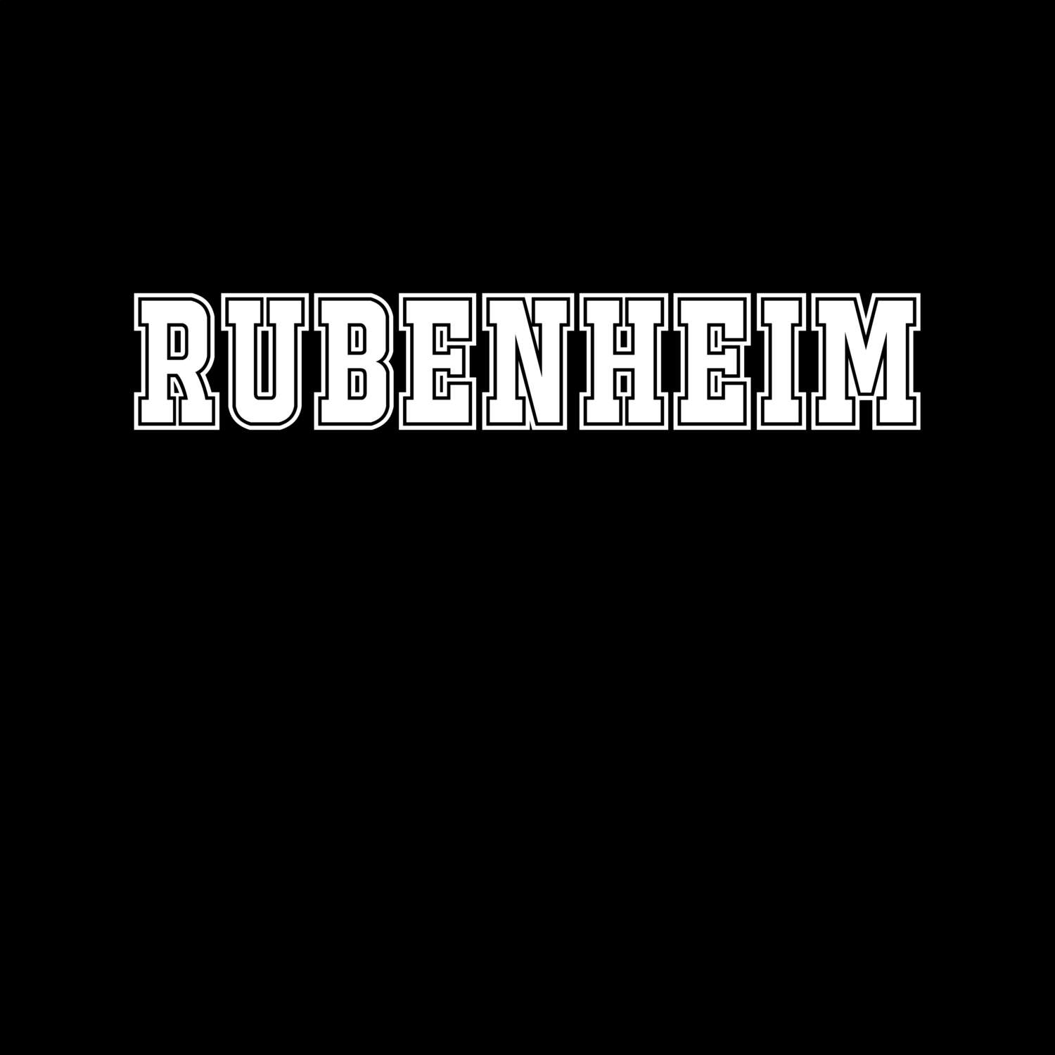 Rubenheim T-Shirt »Classic«