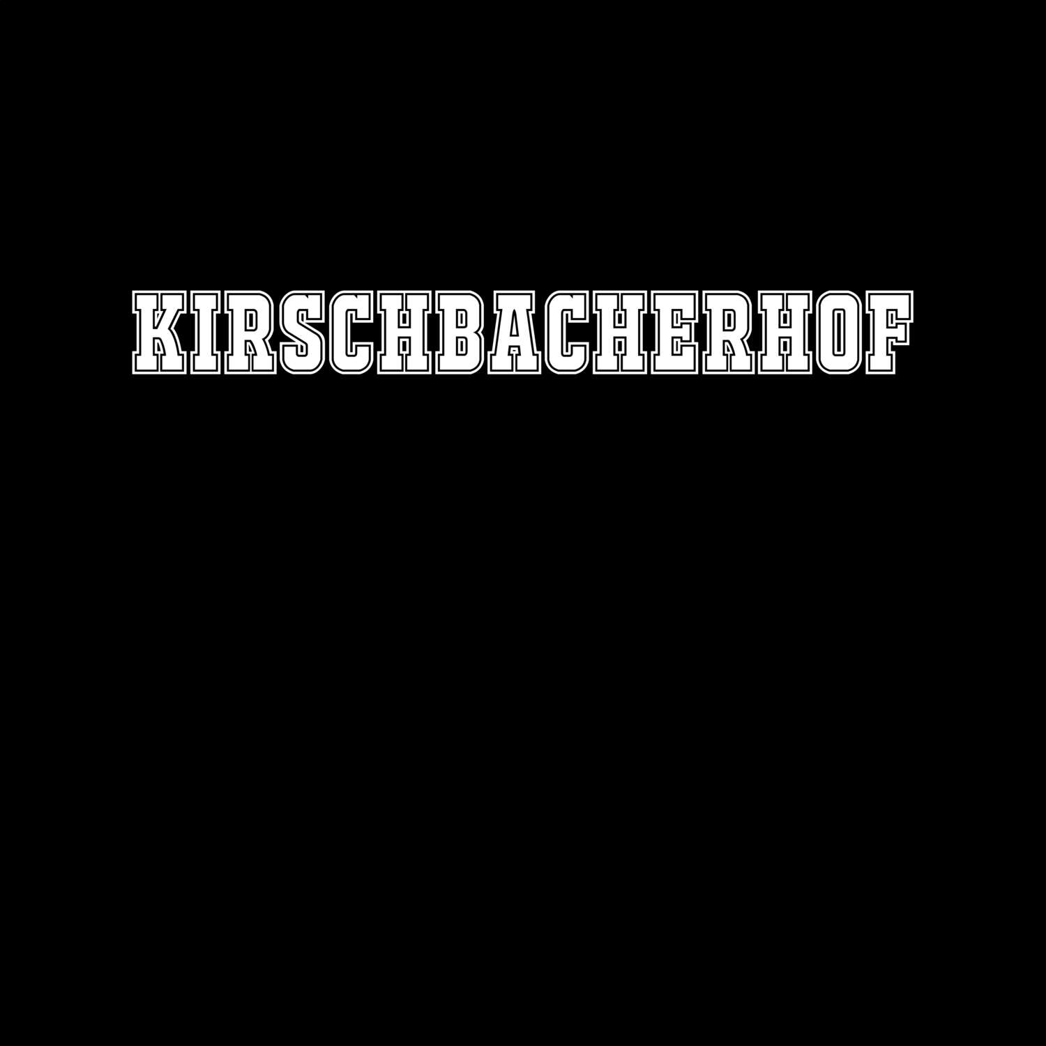 Kirschbacherhof T-Shirt »Classic«
