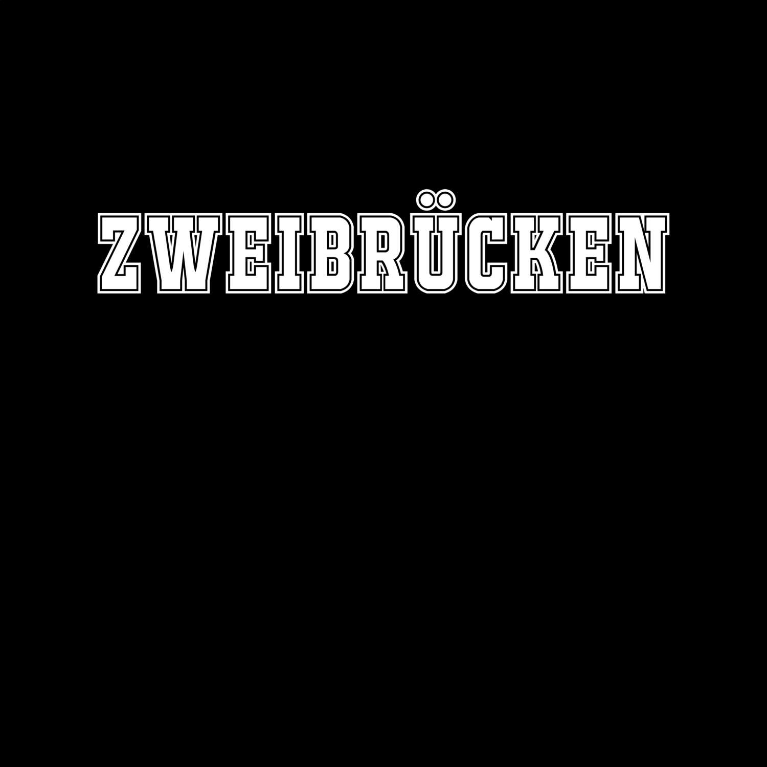 Zweibrücken T-Shirt »Classic«