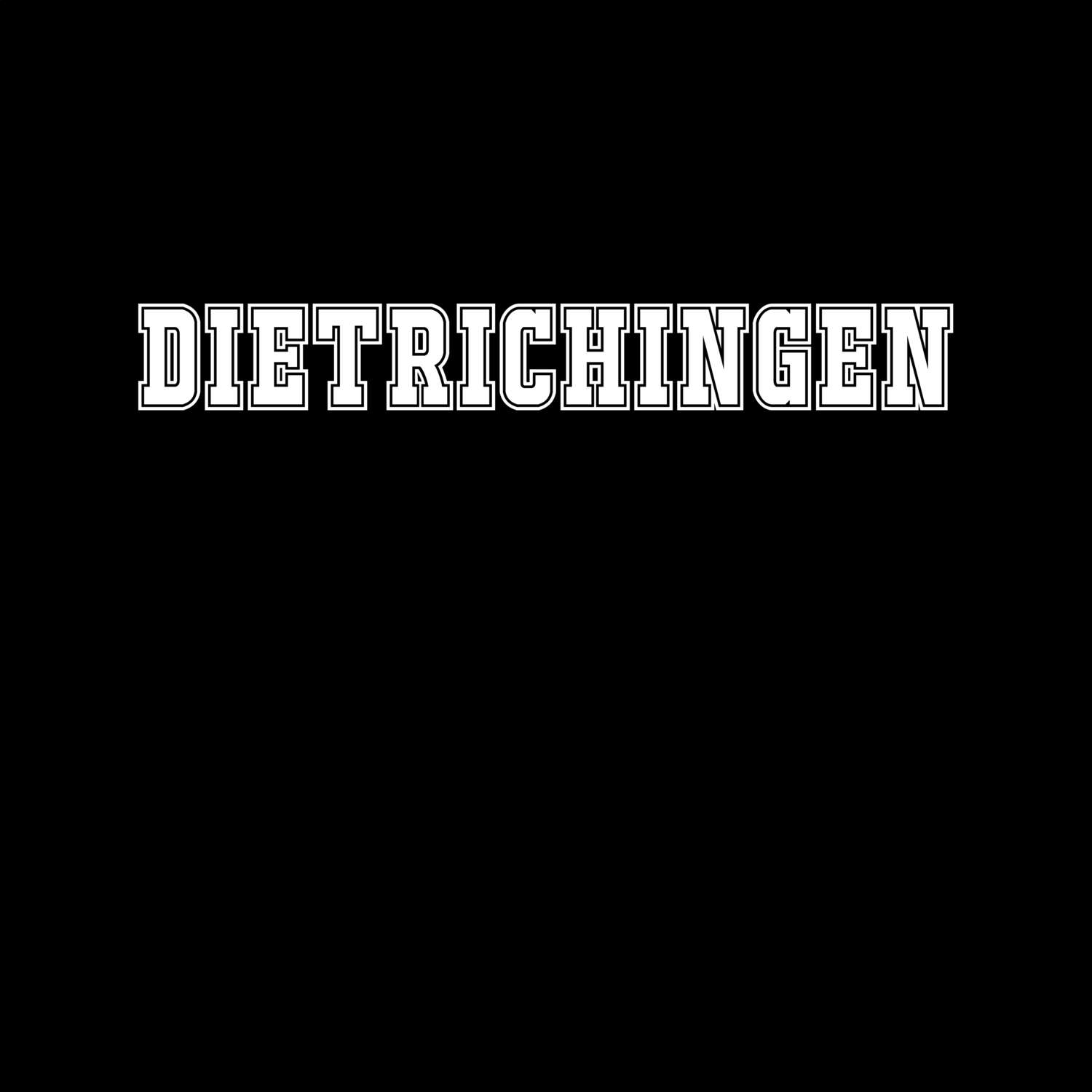 Dietrichingen T-Shirt »Classic«