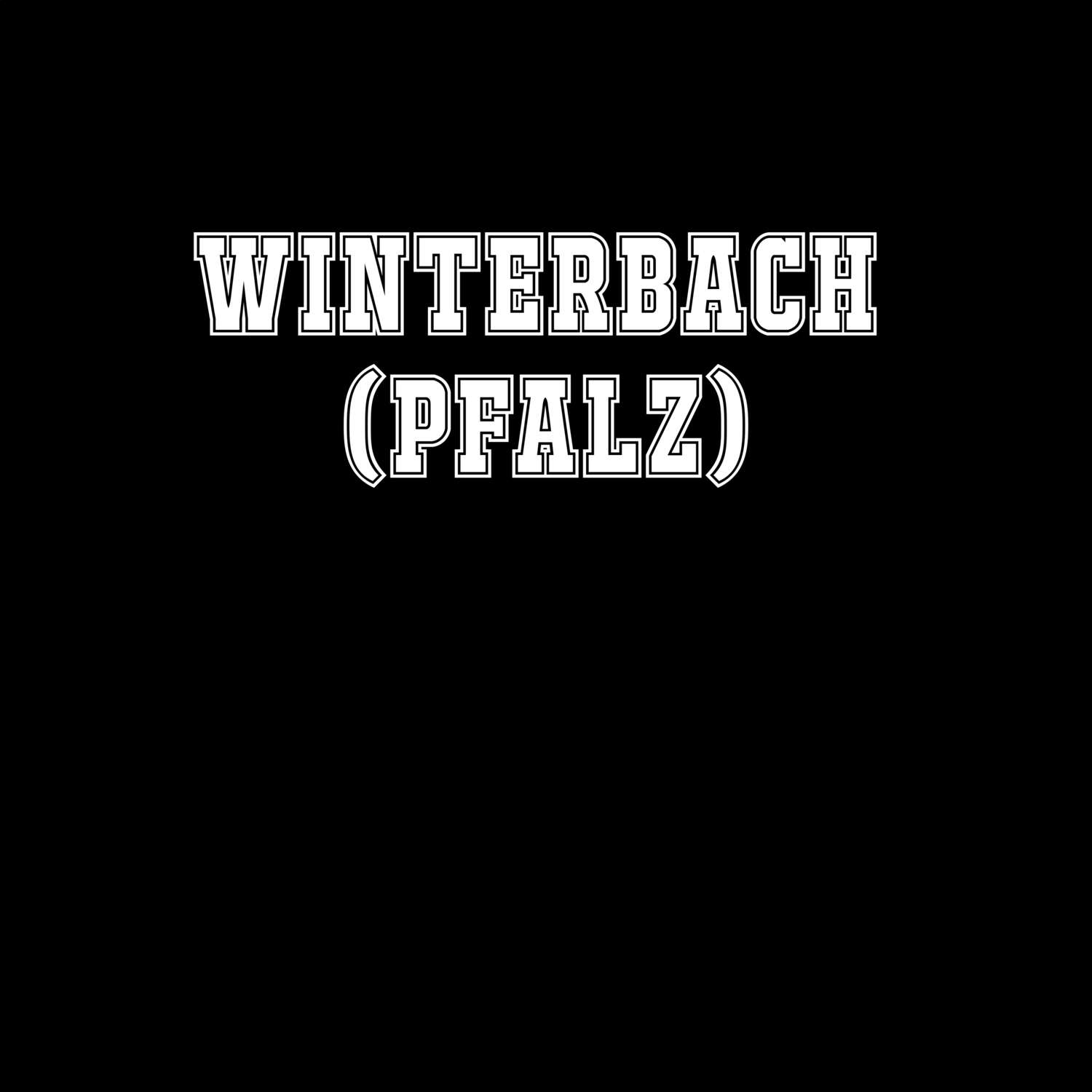 Winterbach (Pfalz) T-Shirt »Classic«