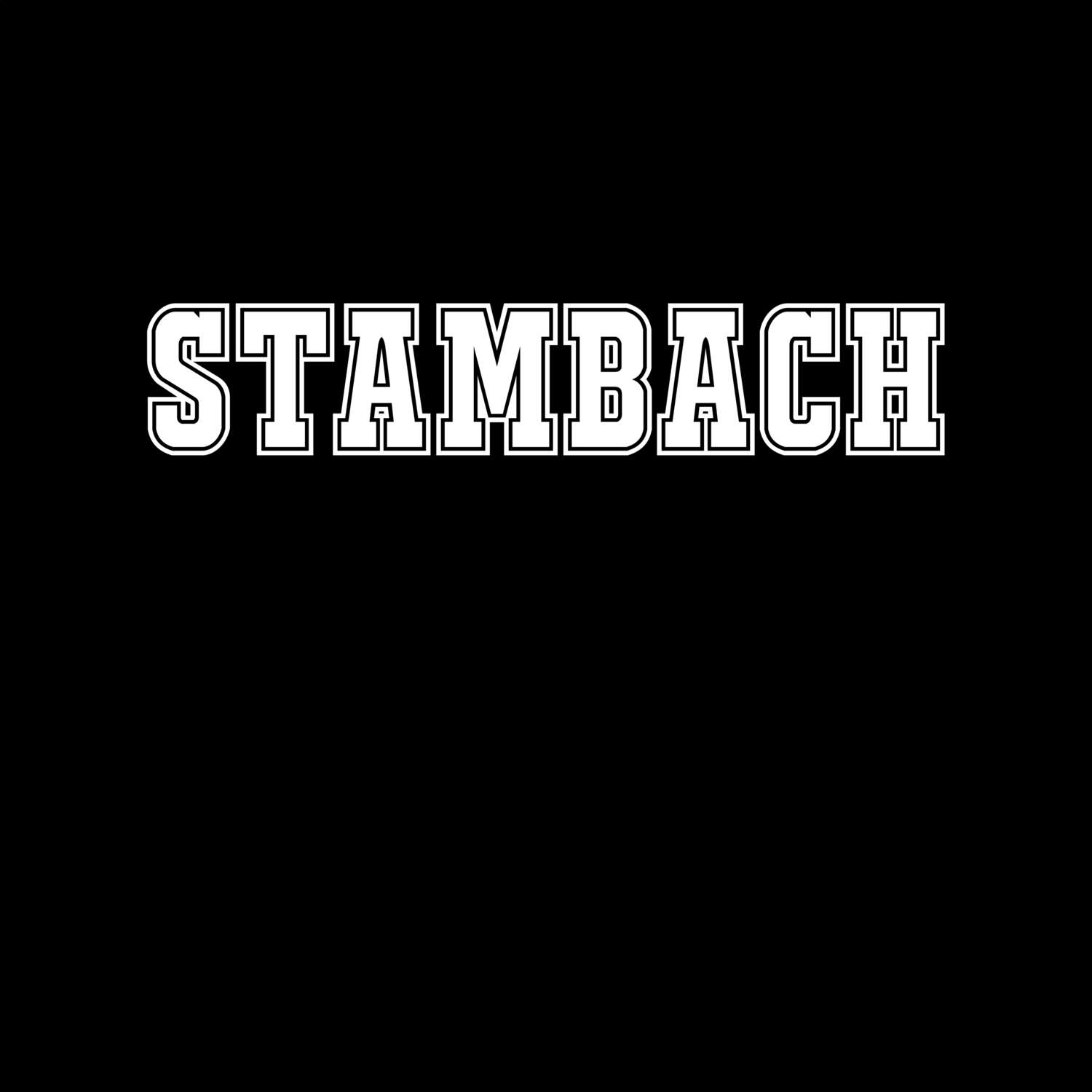 Stambach T-Shirt »Classic«