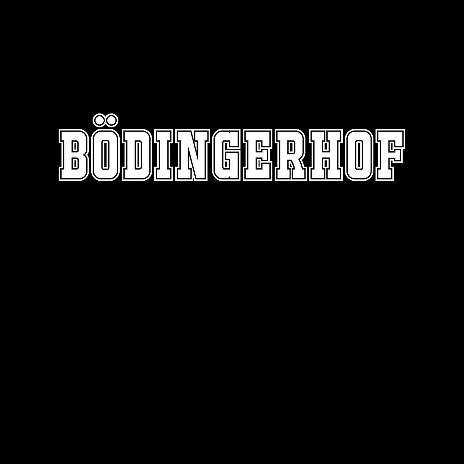 Bödingerhof T-Shirt »Classic«