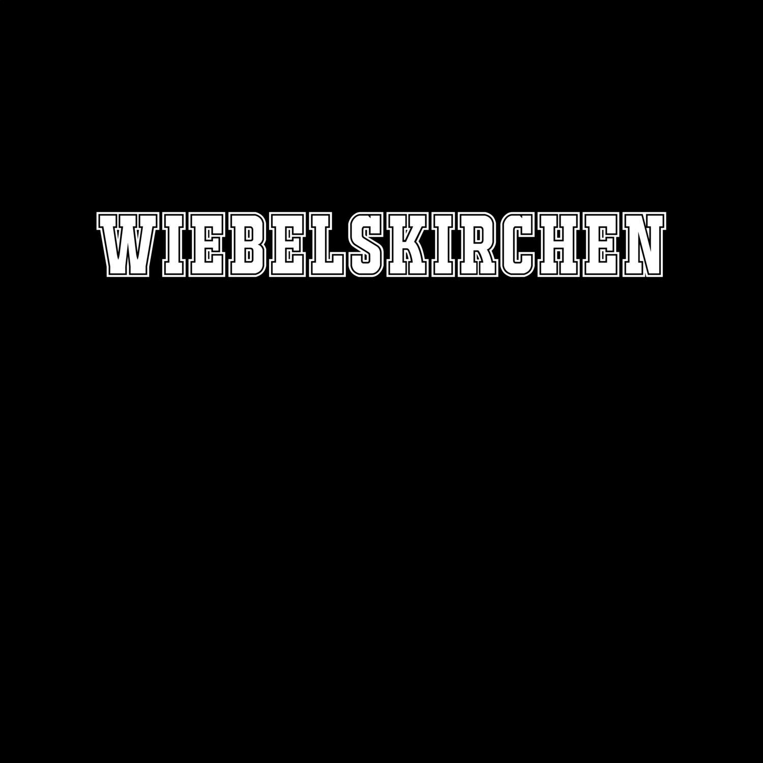 Wiebelskirchen T-Shirt »Classic«