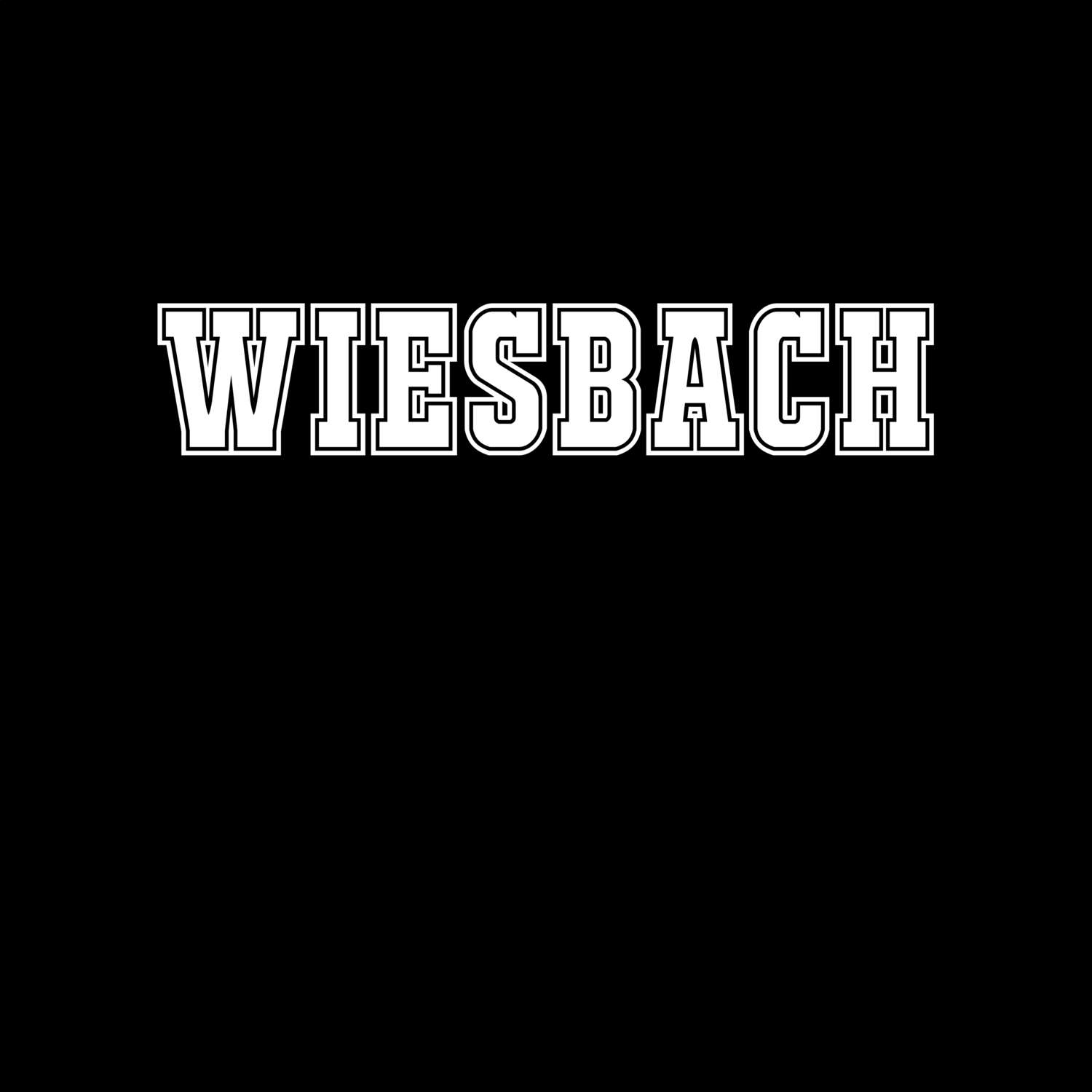 Wiesbach T-Shirt »Classic«