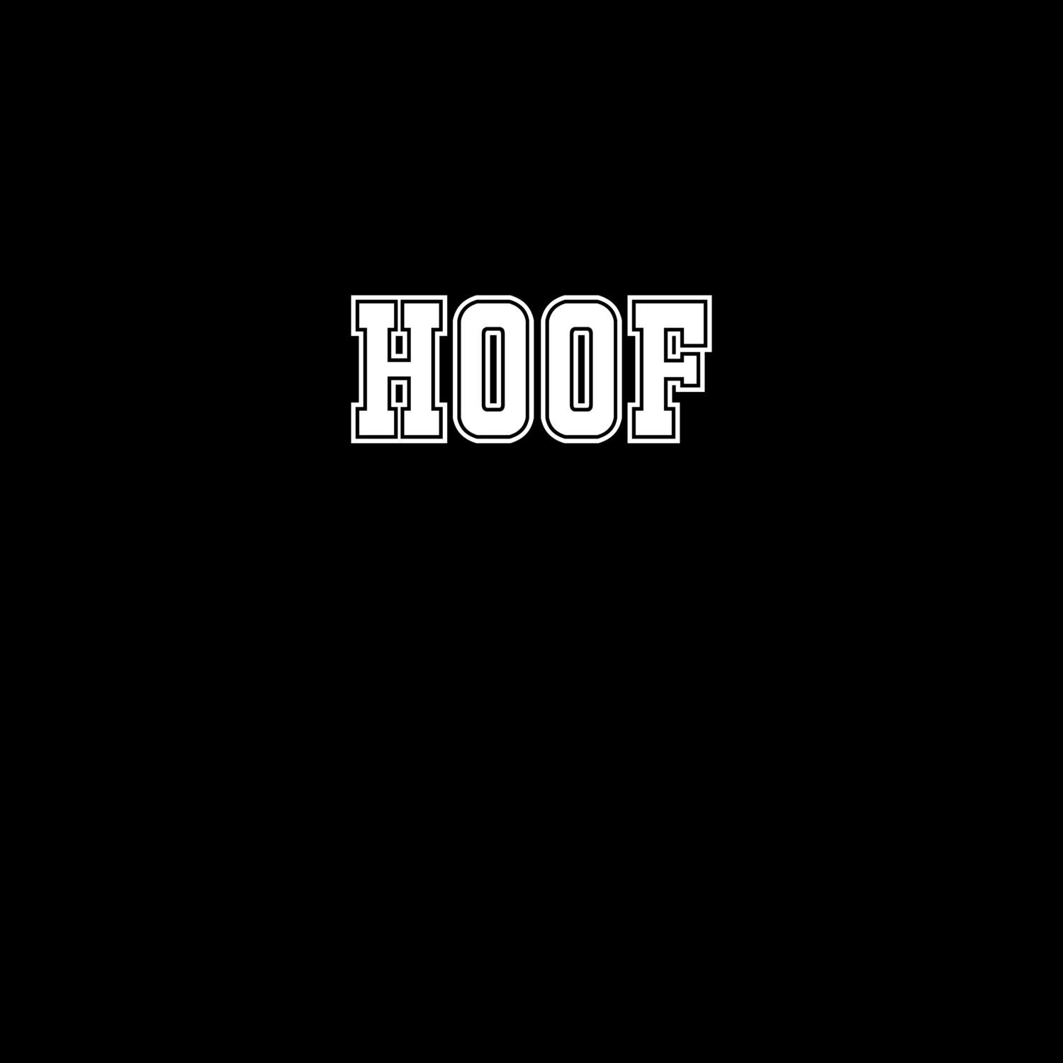 T-Shirt »Classic« für den Ort »Hoof«