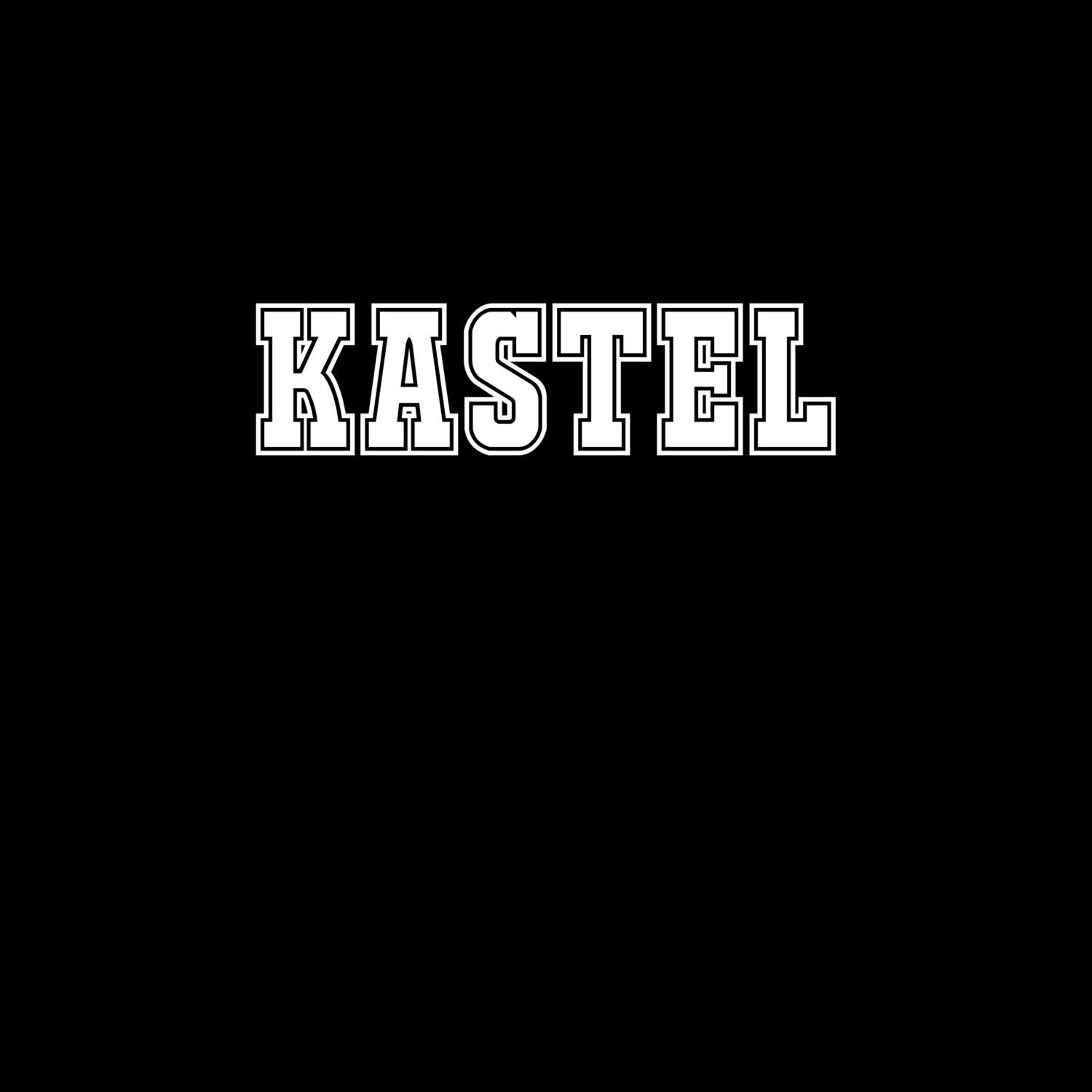 Kastel T-Shirt »Classic«