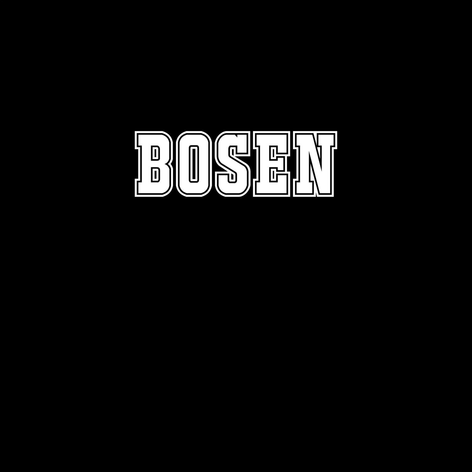 Bosen T-Shirt »Classic«