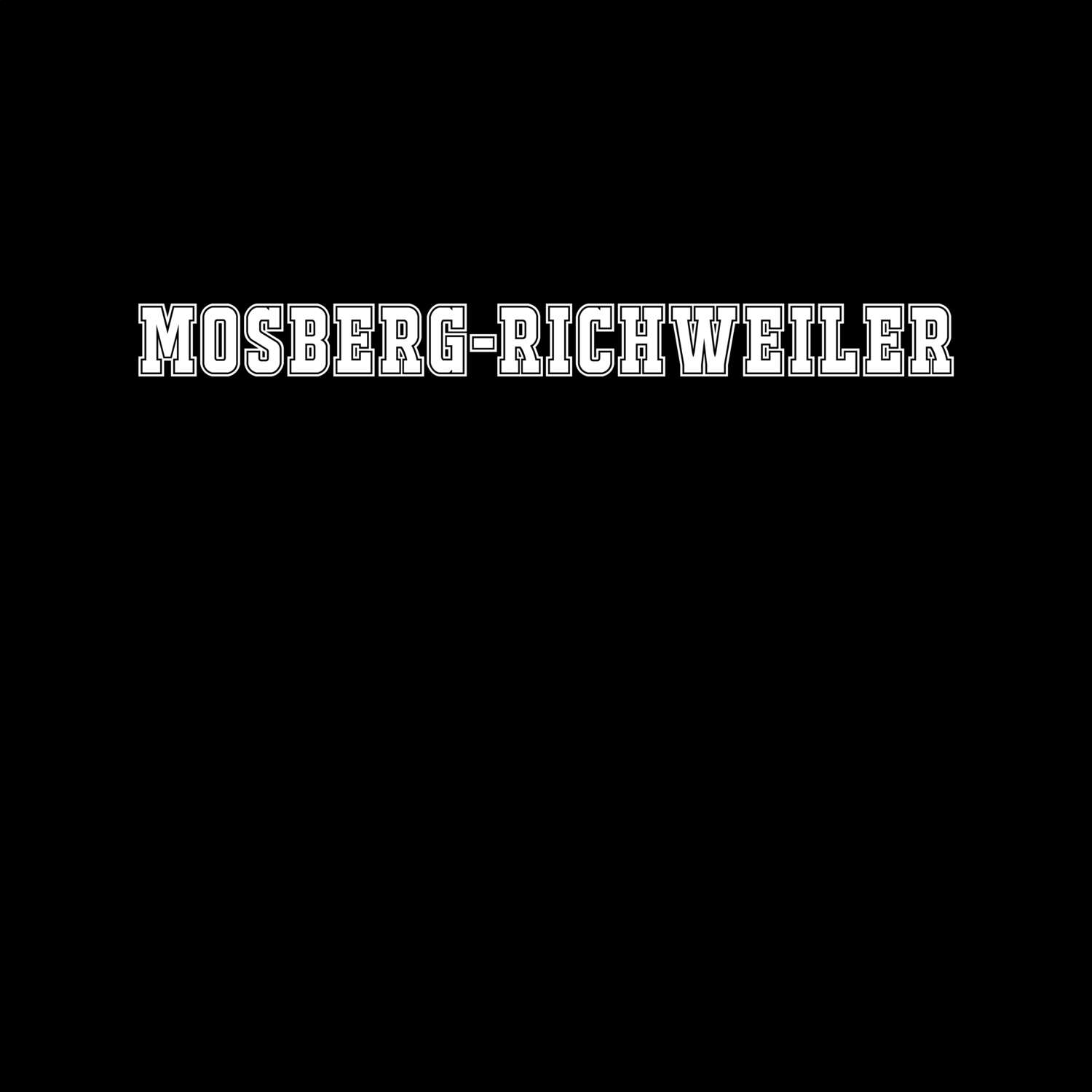 Mosberg-Richweiler T-Shirt »Classic«