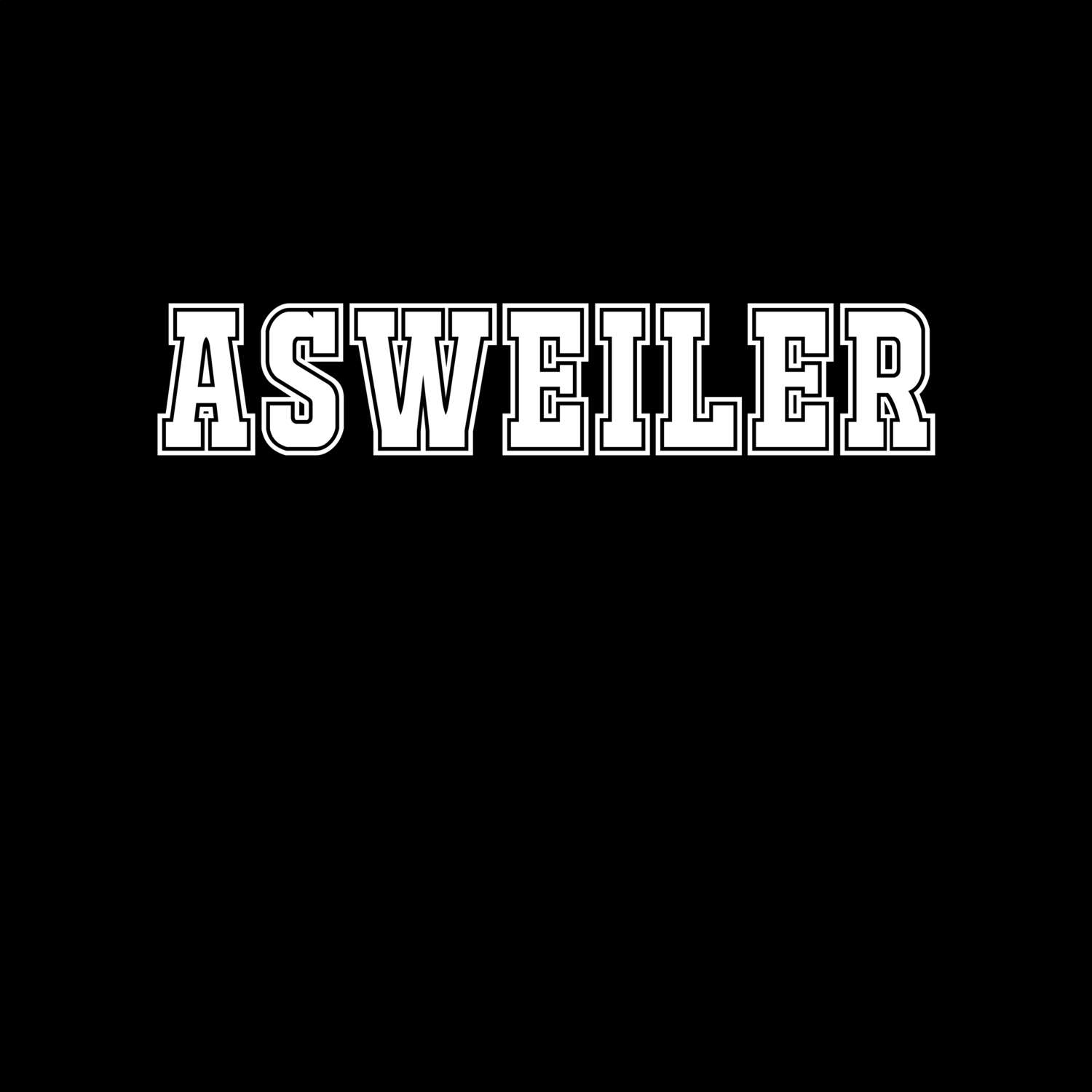 Asweiler T-Shirt »Classic«