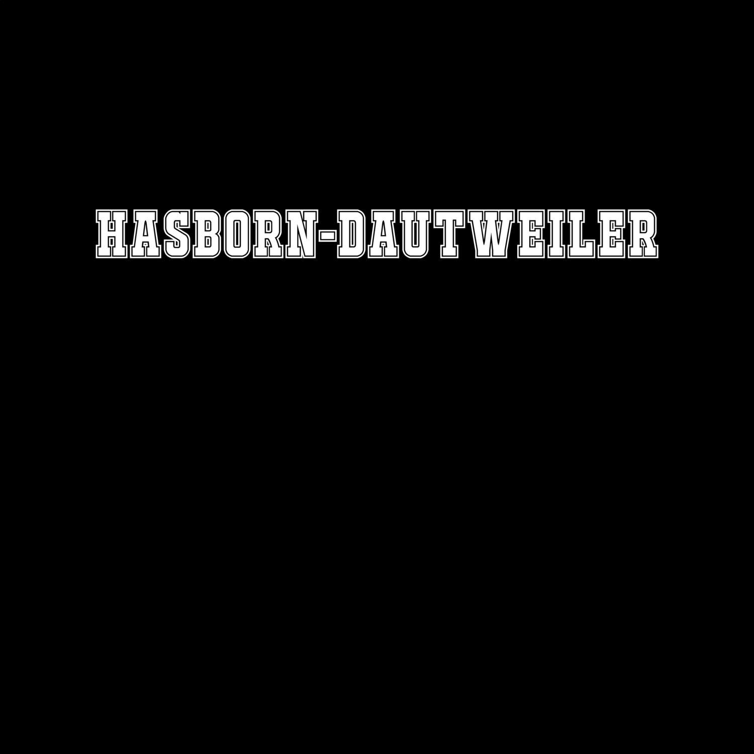 Hasborn-Dautweiler T-Shirt »Classic«