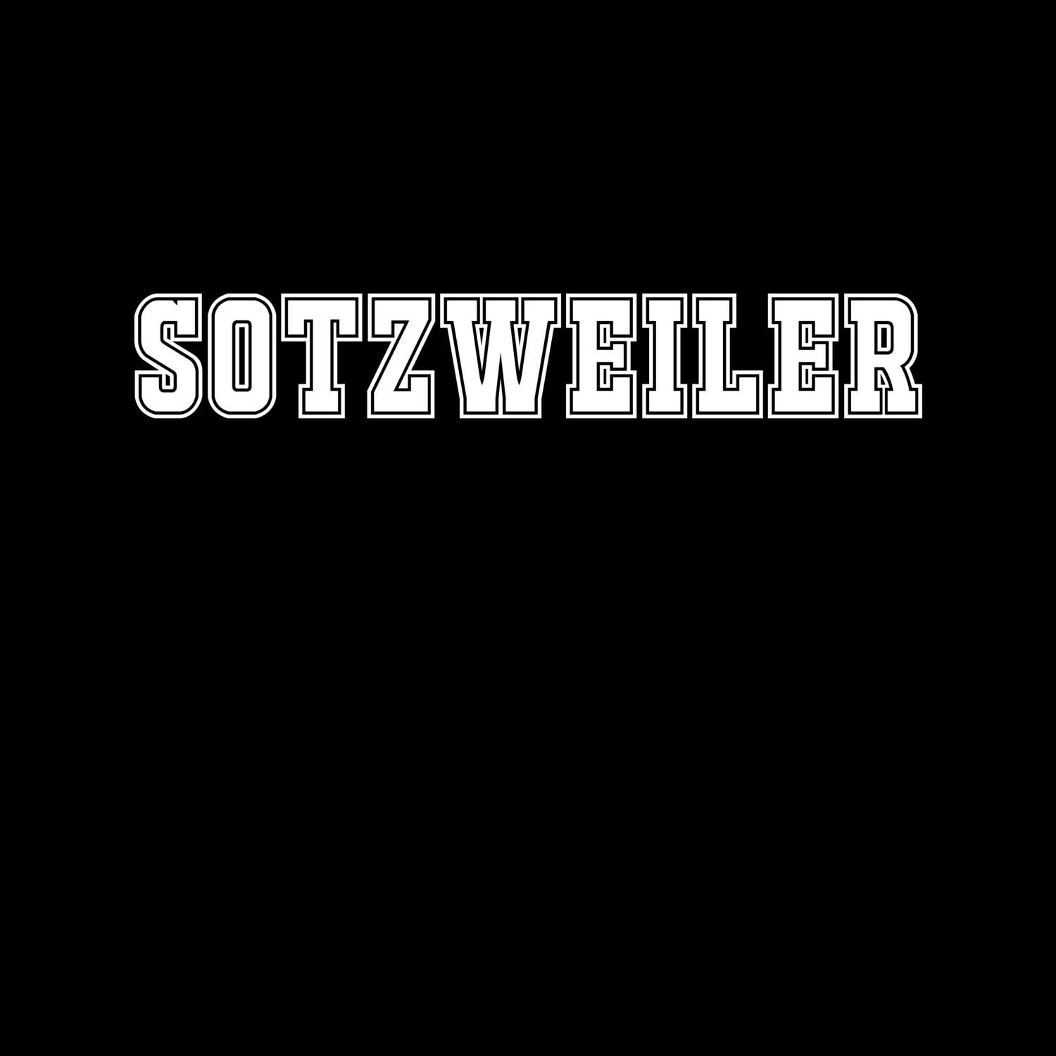 Sotzweiler T-Shirt »Classic«