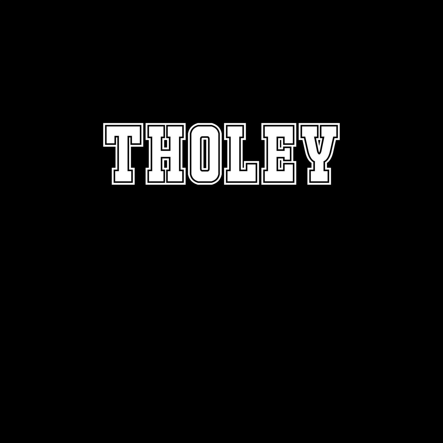 T-Shirt »Classic« für den Ort »Tholey«