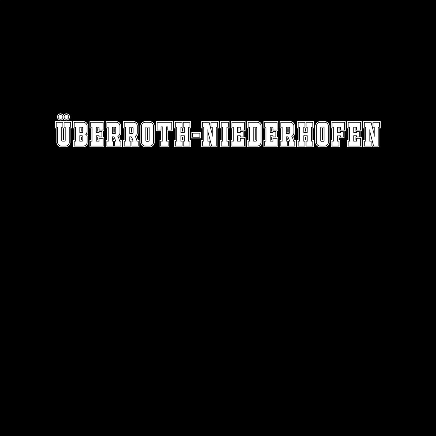 Überroth-Niederhofen T-Shirt »Classic«