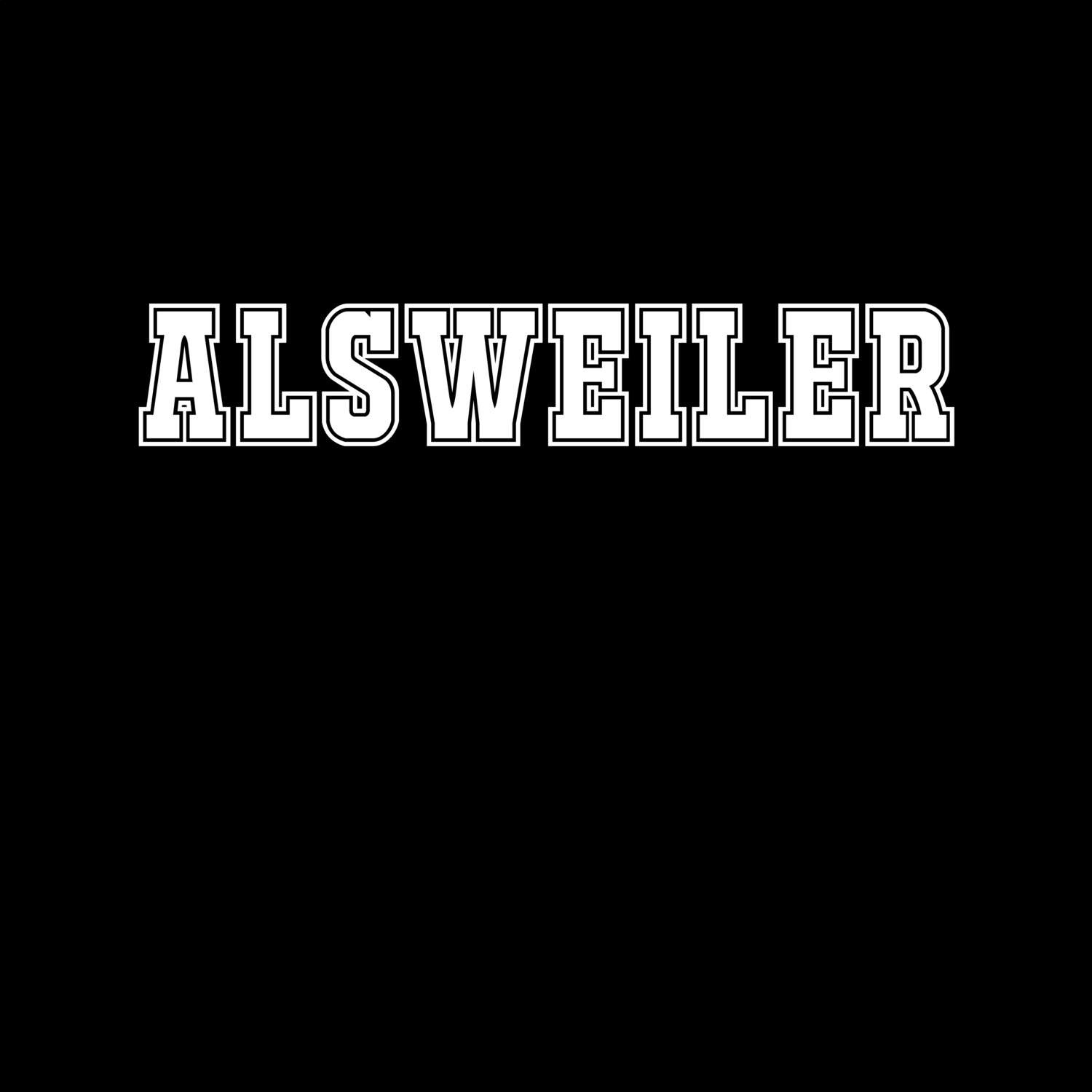 Alsweiler T-Shirt »Classic«