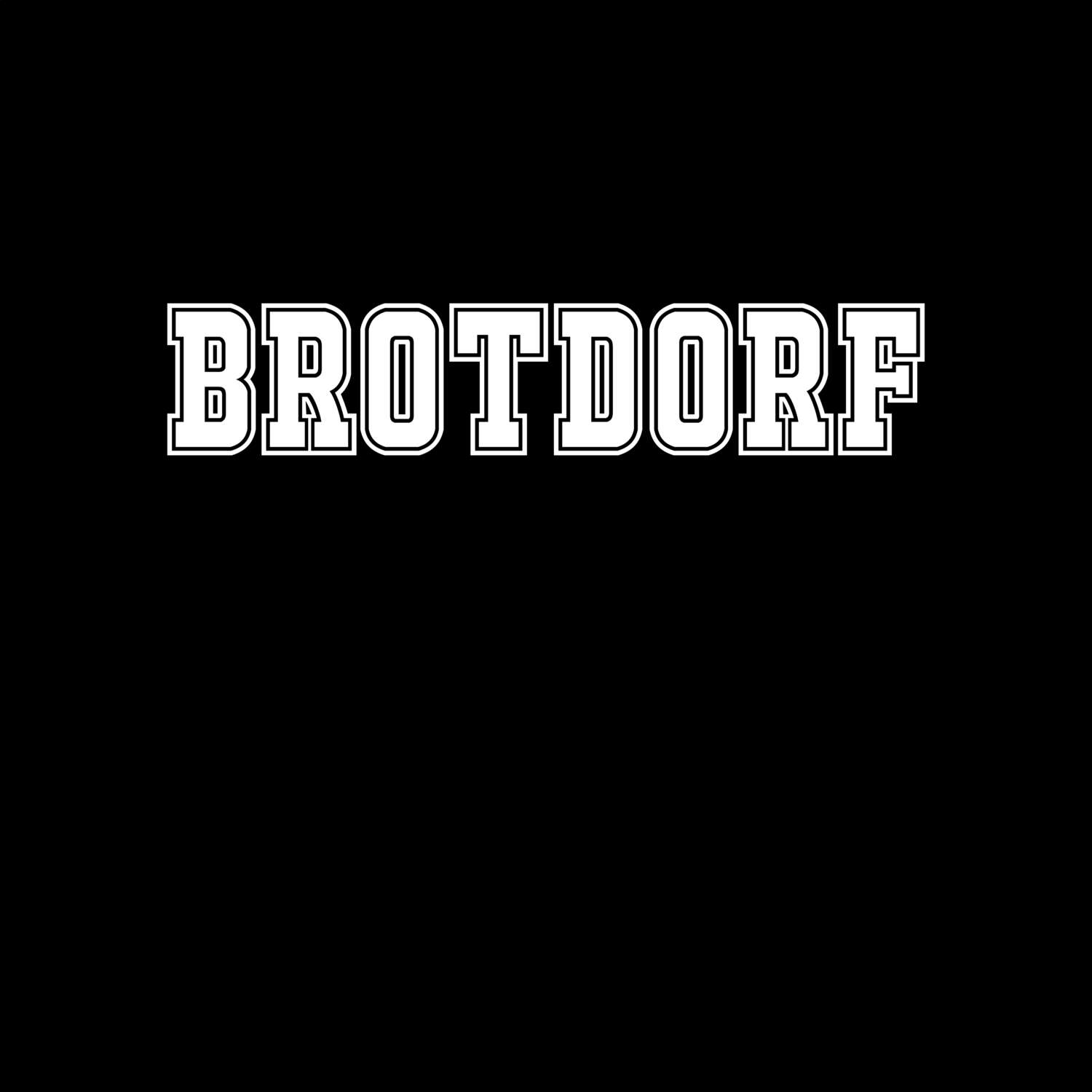 Brotdorf T-Shirt »Classic«