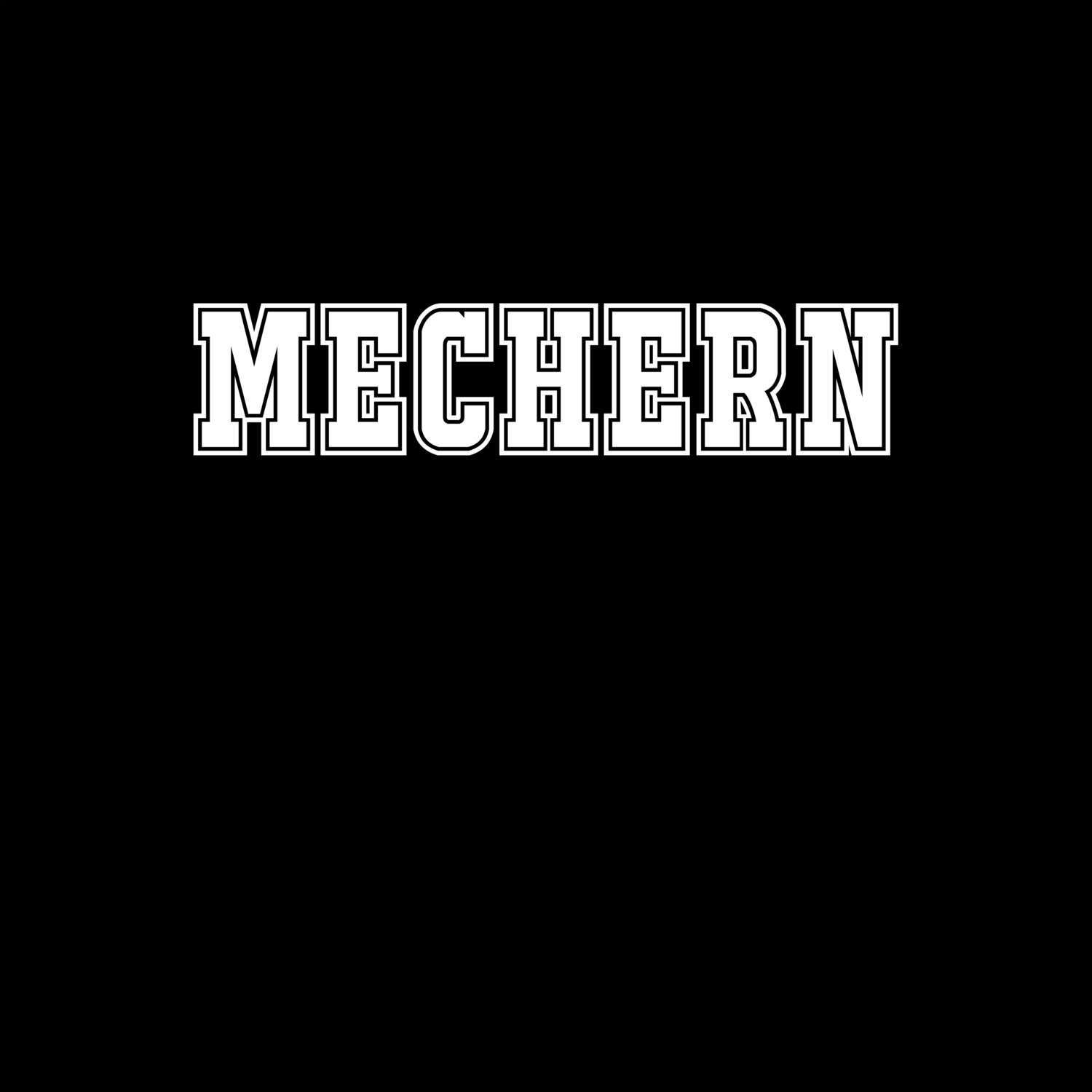 Mechern T-Shirt »Classic«
