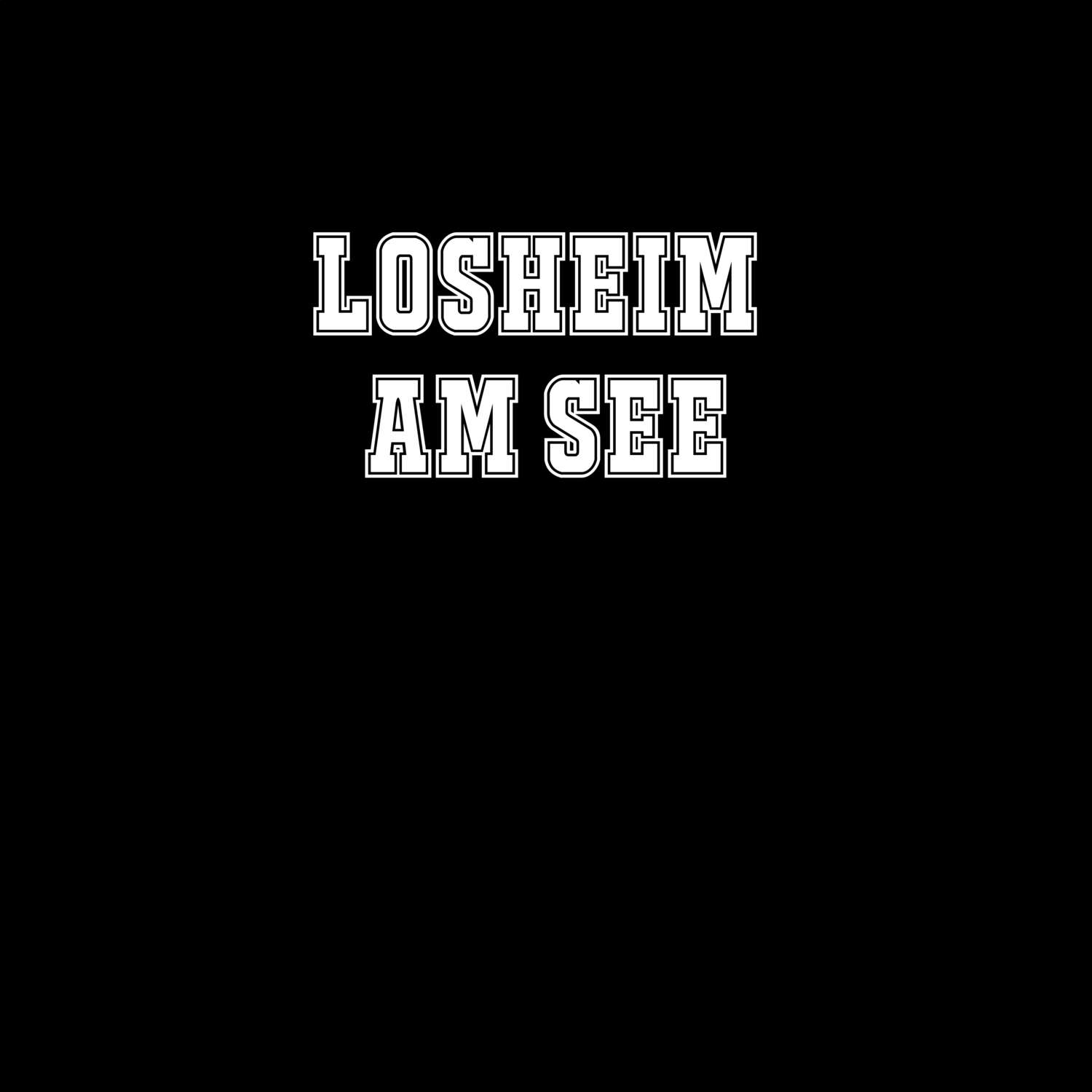 Losheim am See T-Shirt »Classic«