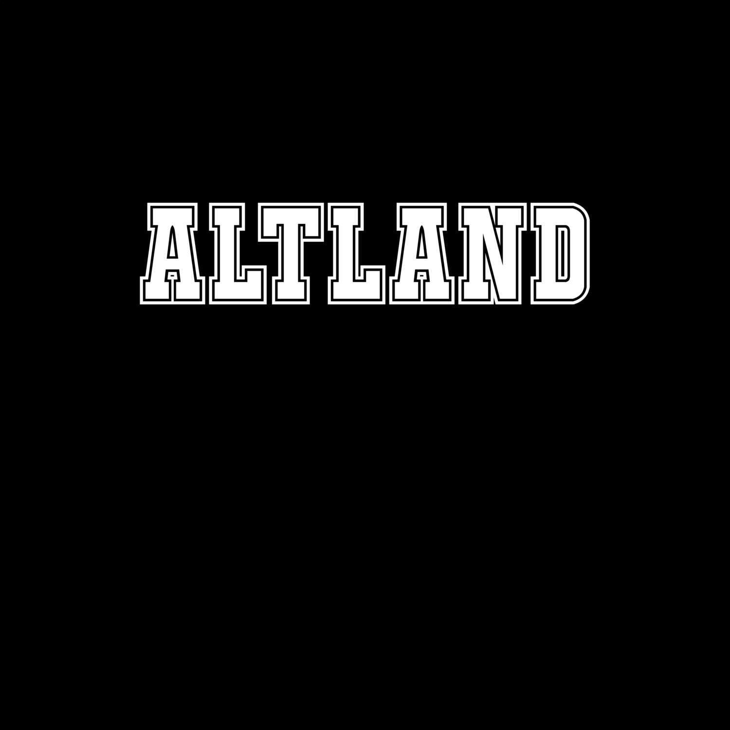 Altland T-Shirt »Classic«