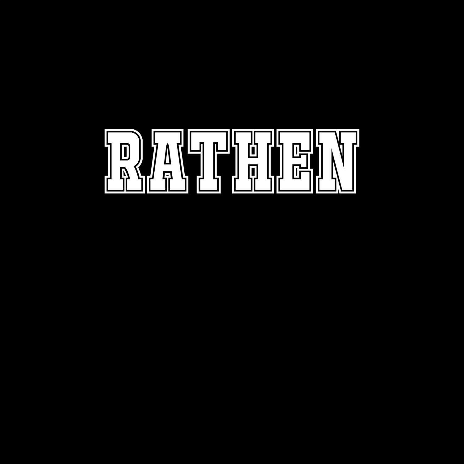 Rathen T-Shirt »Classic«