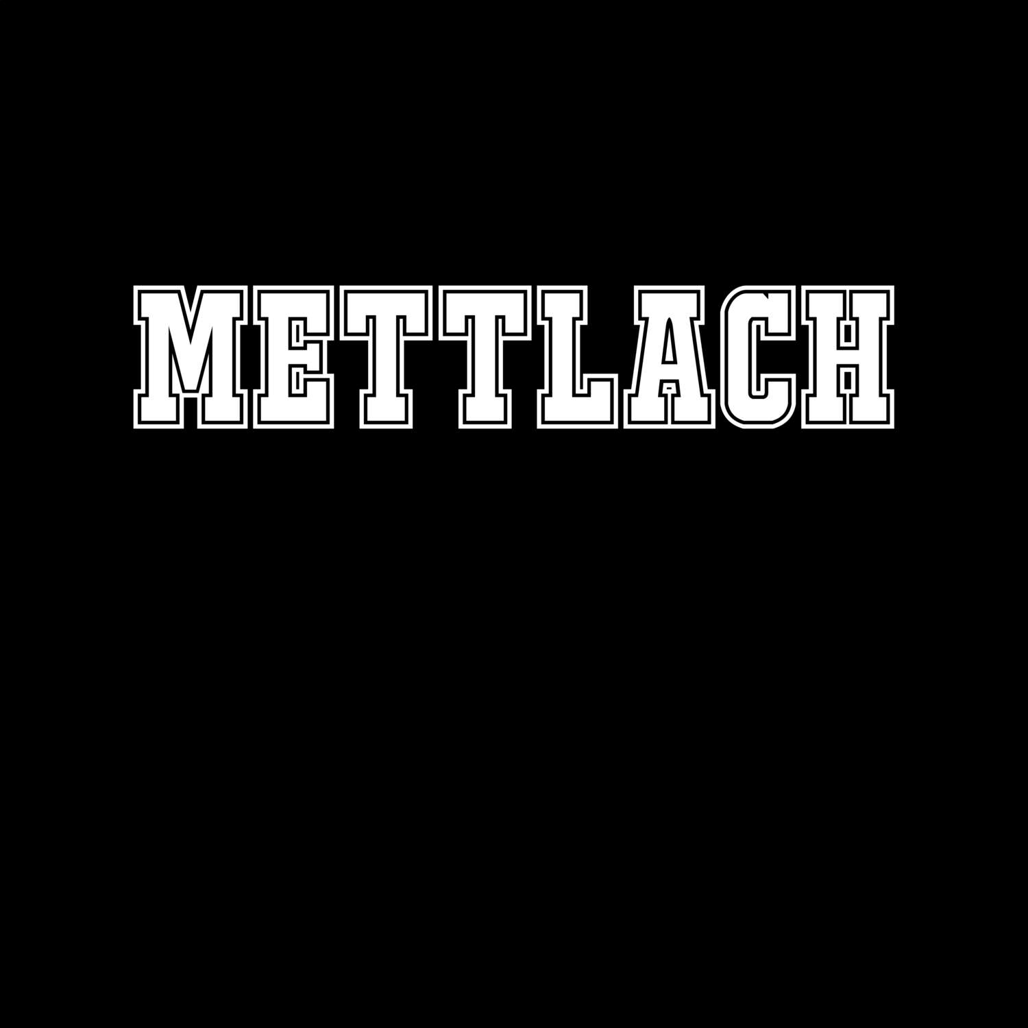 Mettlach T-Shirt »Classic«