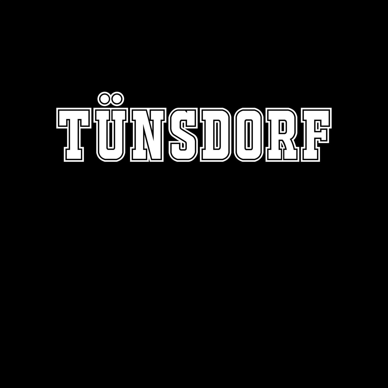 Tünsdorf T-Shirt »Classic«