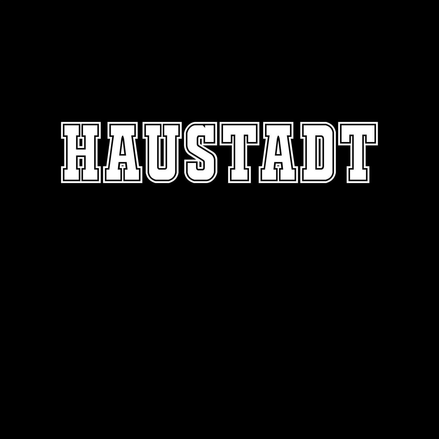 Haustadt T-Shirt »Classic«