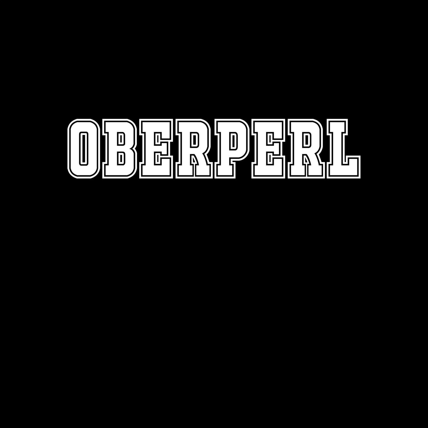 Oberperl T-Shirt »Classic«