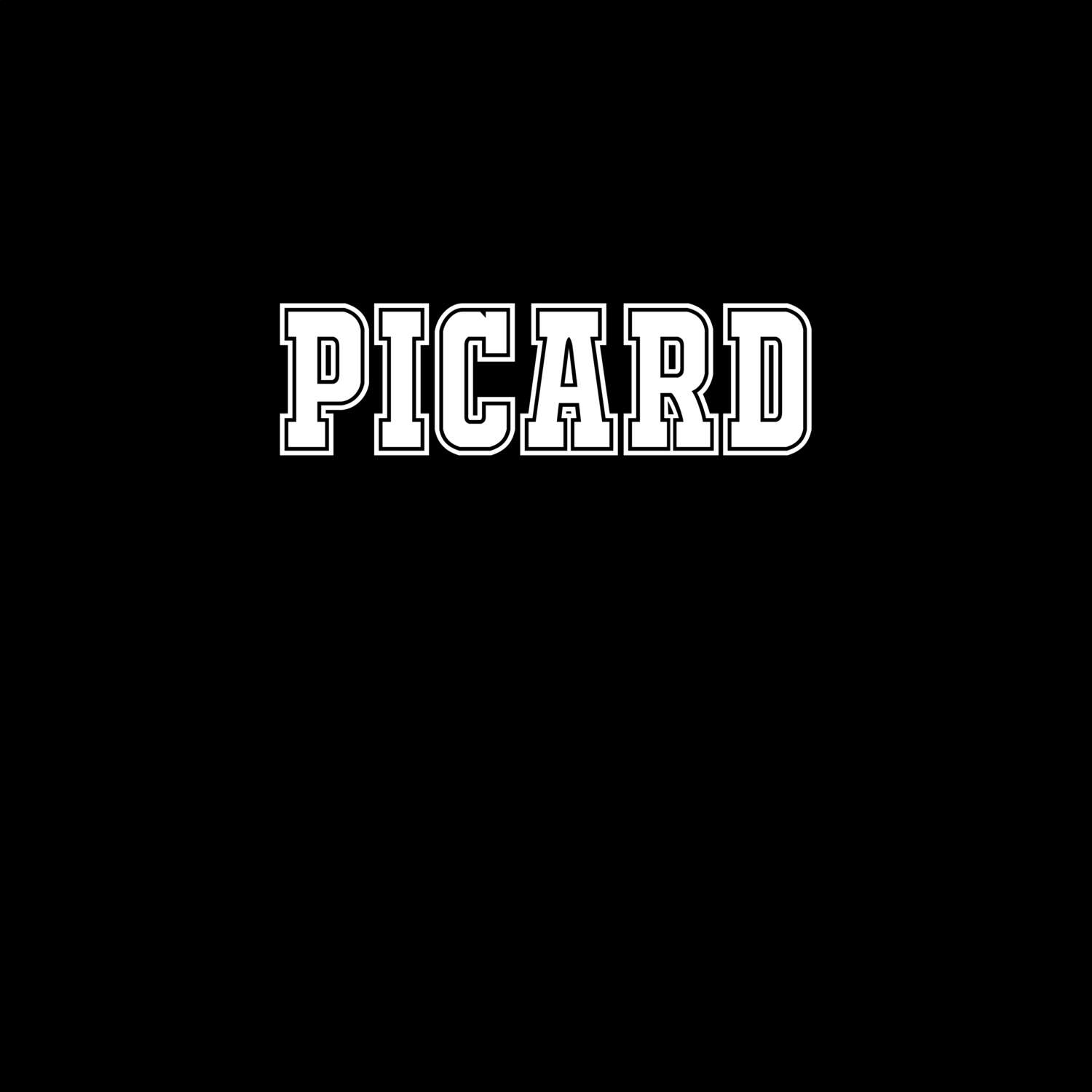 Picard T-Shirt »Classic«