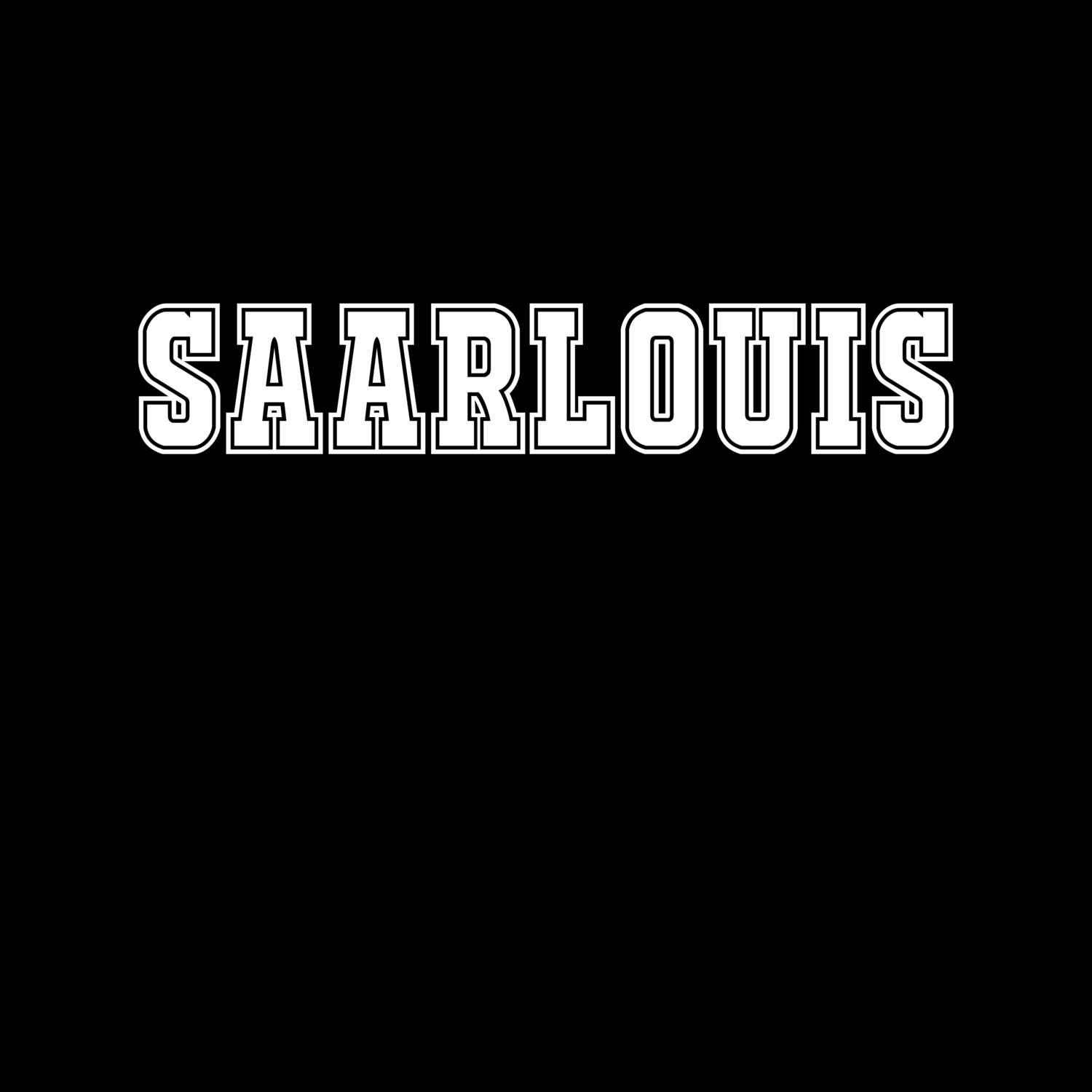 Saarlouis T-Shirt »Classic«