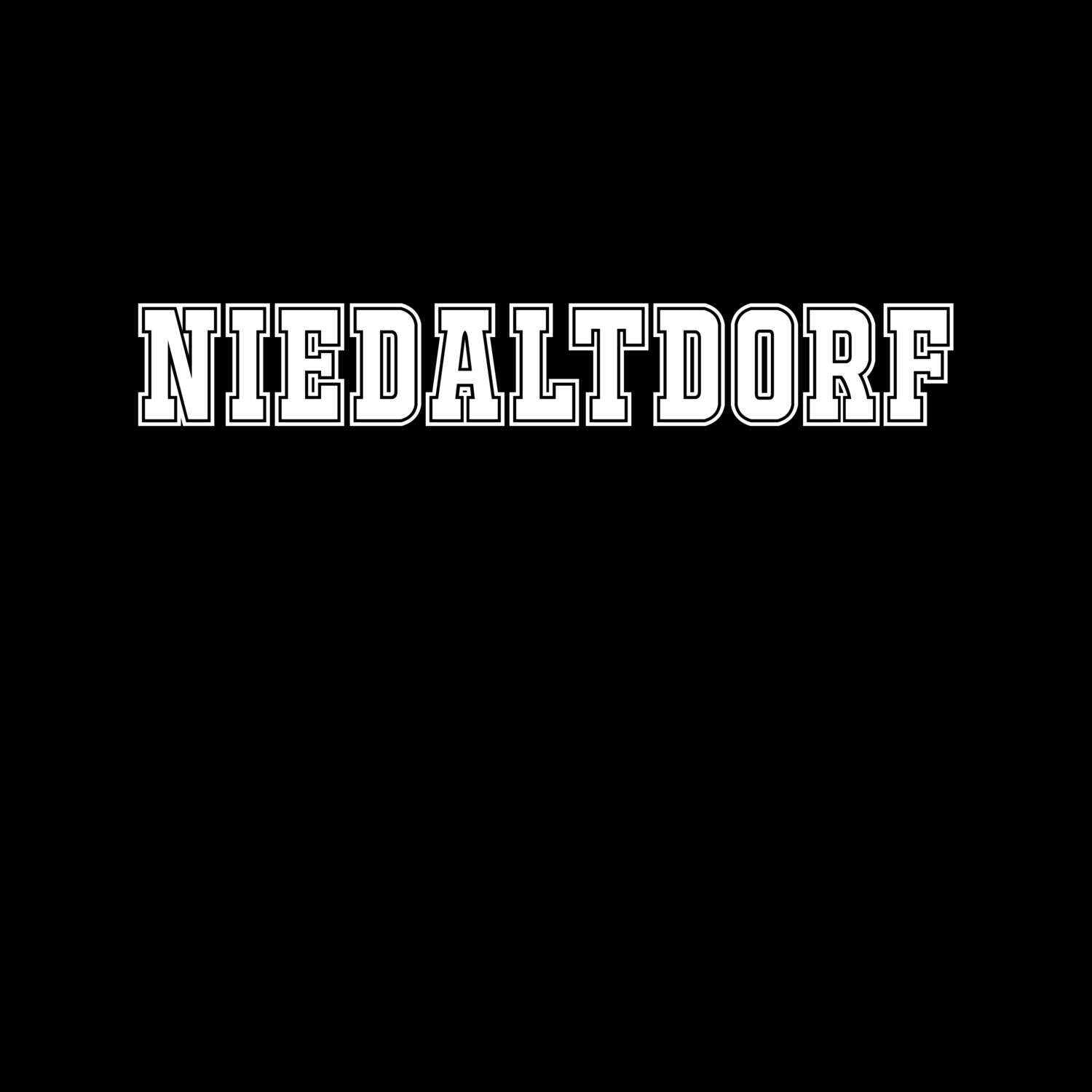 Niedaltdorf T-Shirt »Classic«