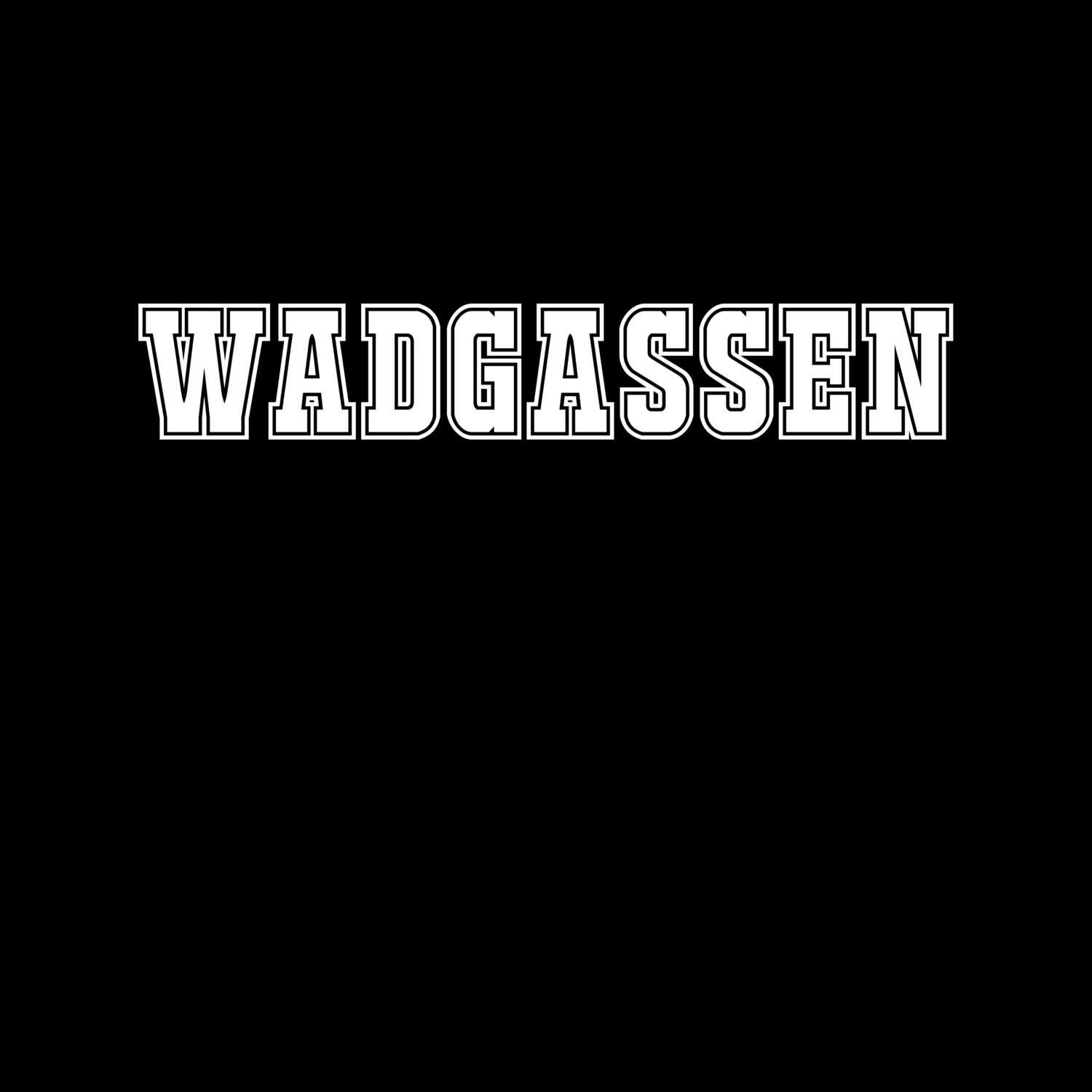 Wadgassen T-Shirt »Classic«