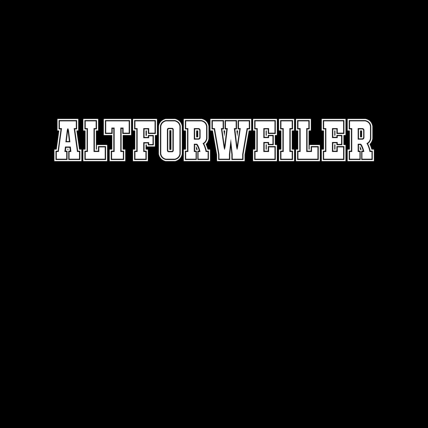 Altforweiler T-Shirt »Classic«