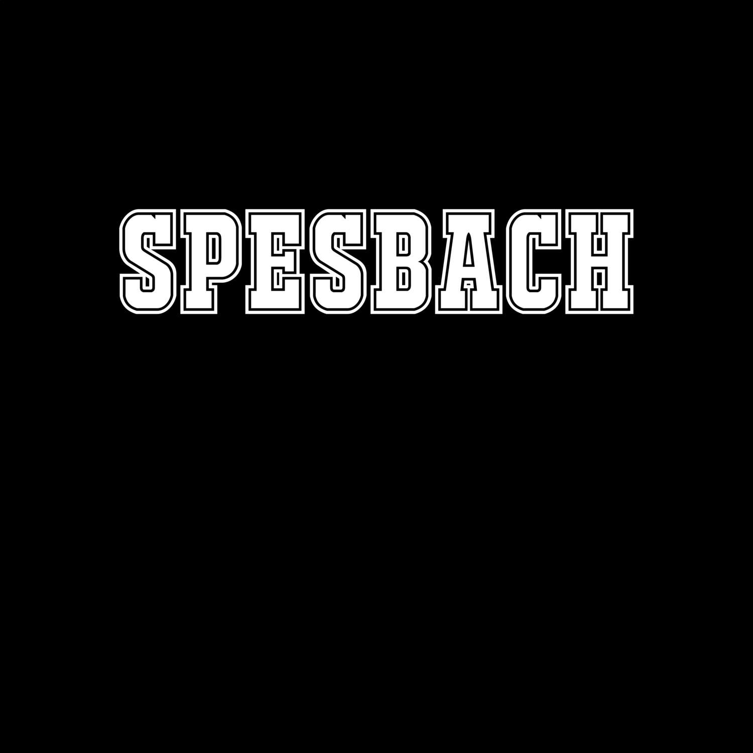 Spesbach T-Shirt »Classic«