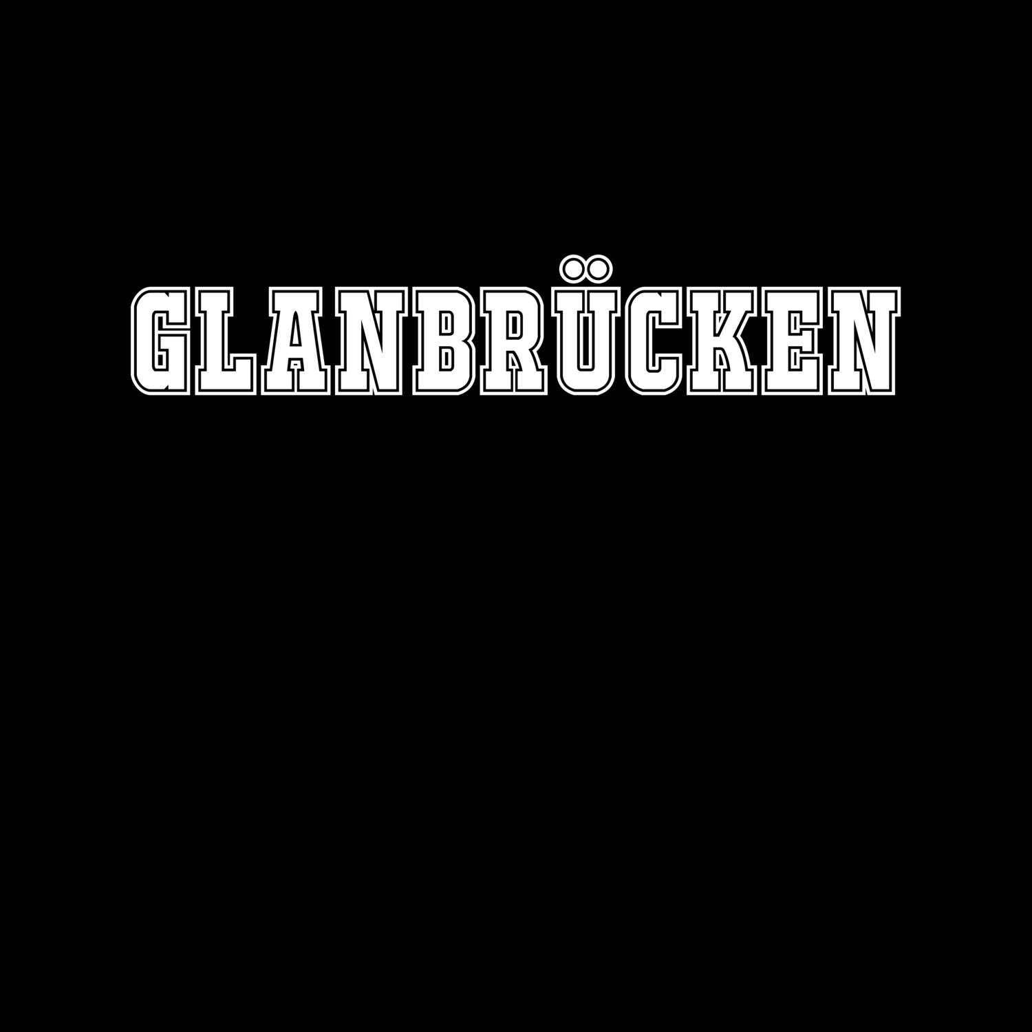 Glanbrücken T-Shirt »Classic«