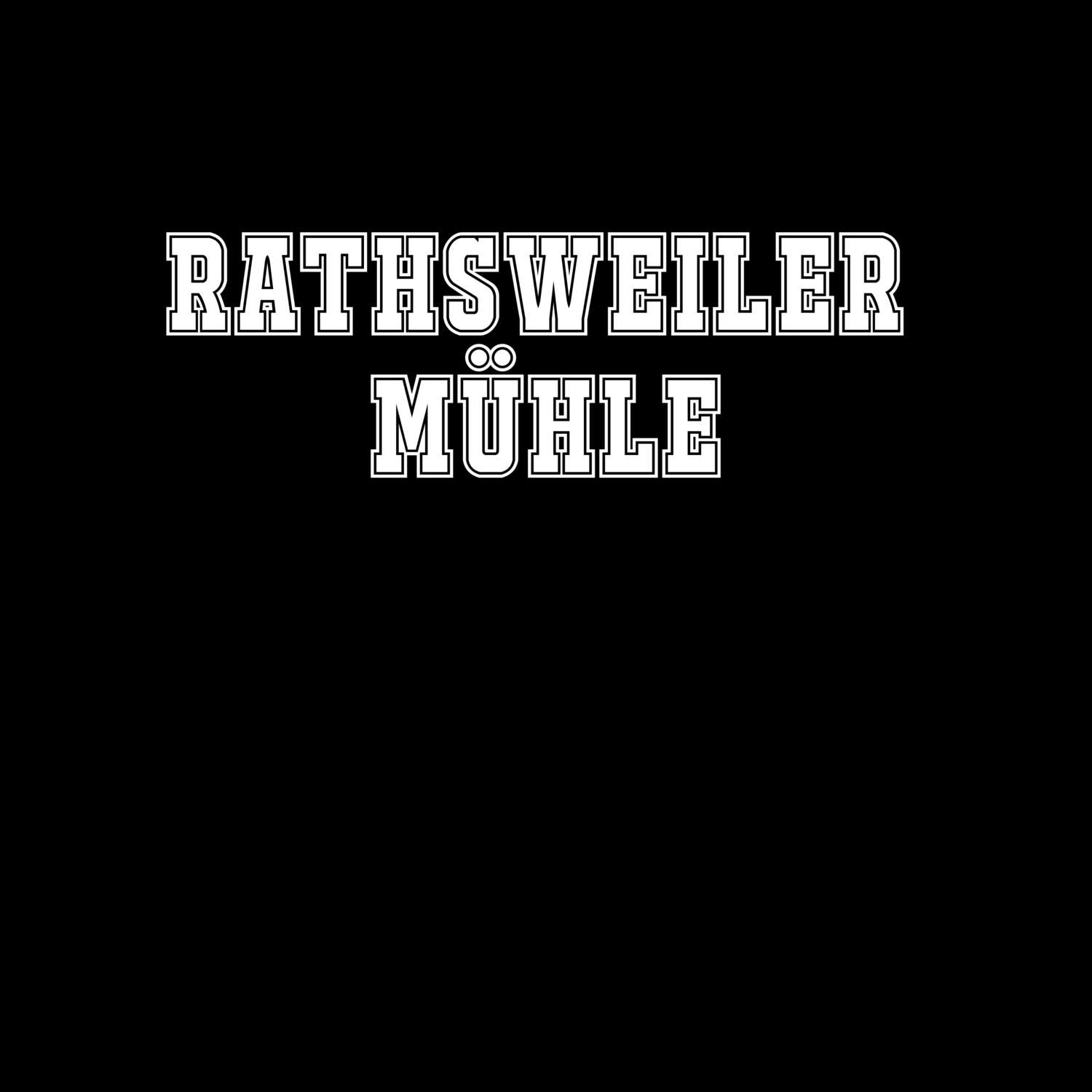 Rathsweiler Mühle T-Shirt »Classic«